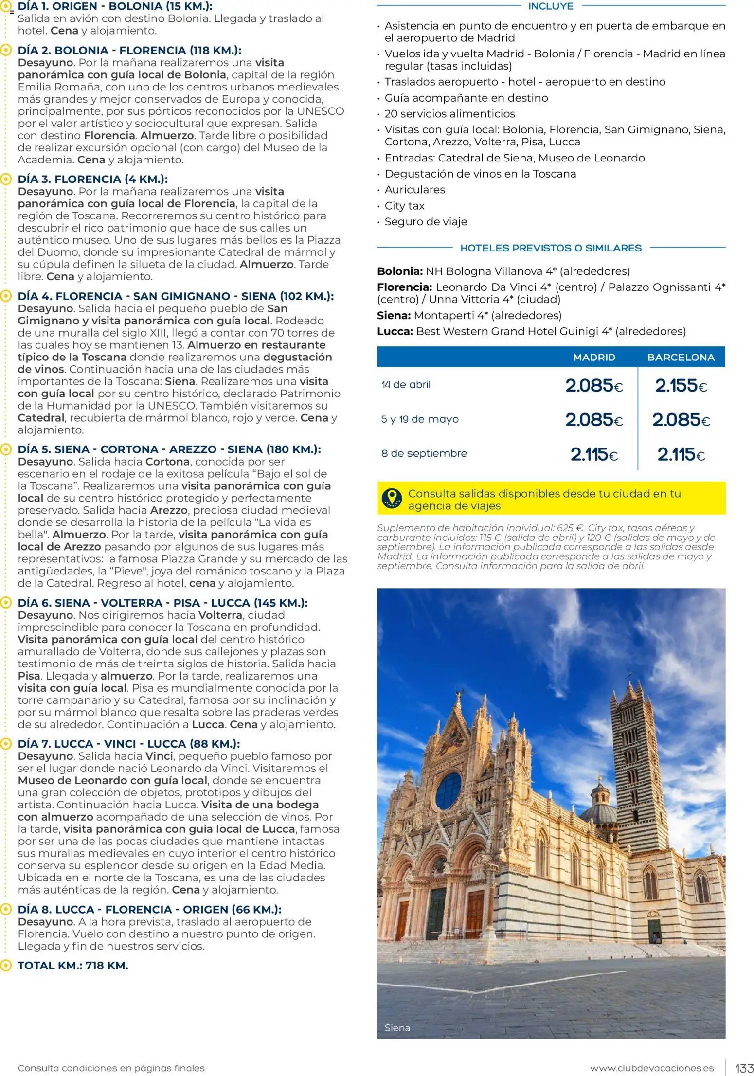 Viajes El Corte Inglés Club de Vacaciones