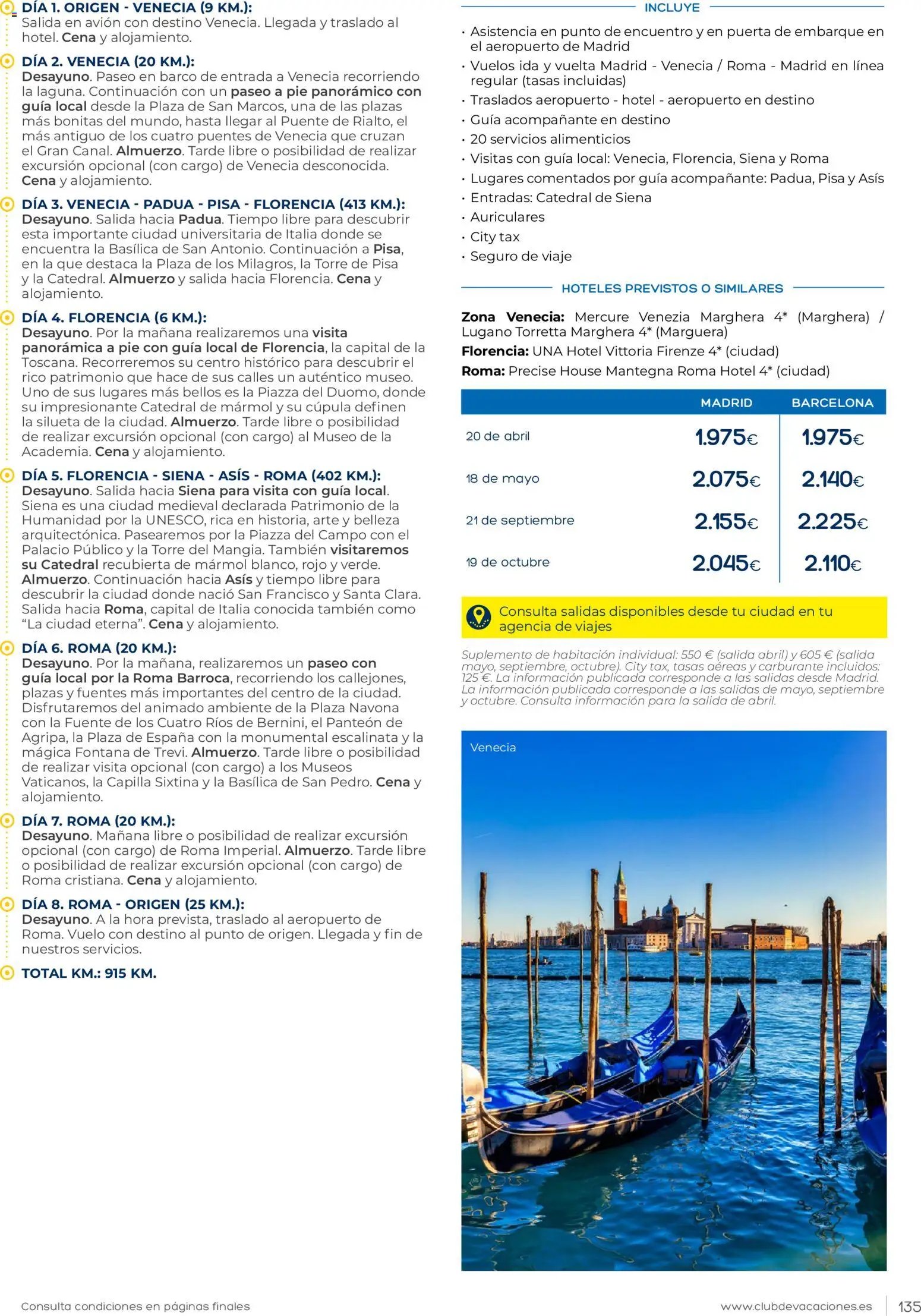 Viajes El Corte Inglés Club de Vacaciones