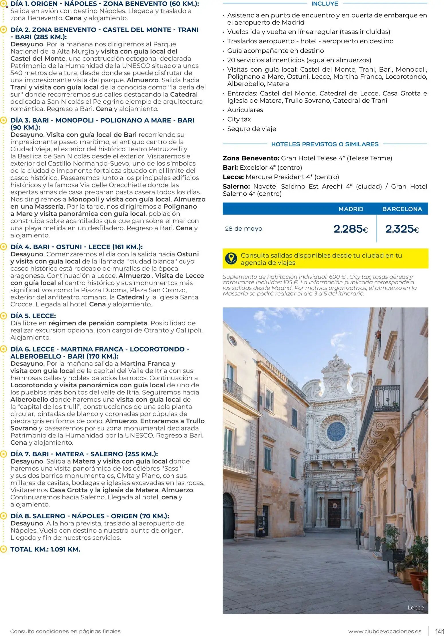 Viajes El Corte Inglés Club de Vacaciones