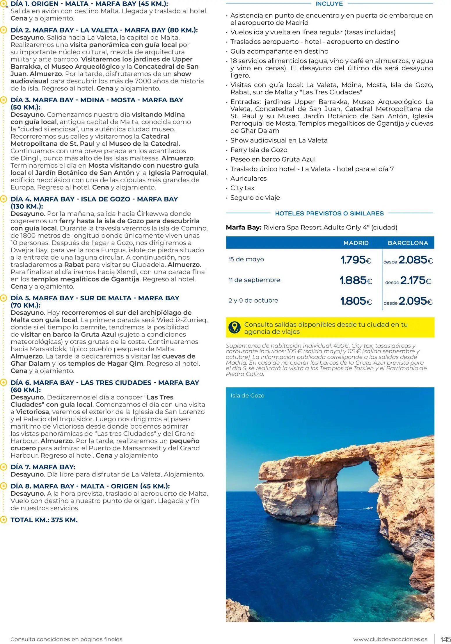 Viajes El Corte Inglés Club de Vacaciones