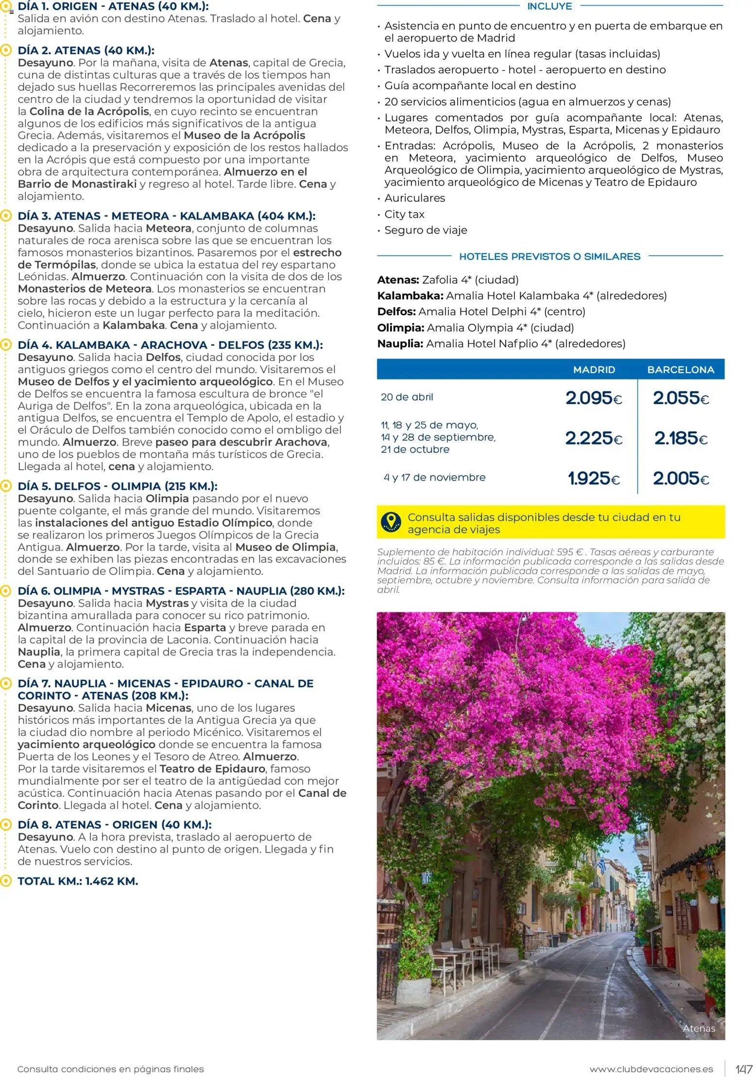 Viajes El Corte Inglés Club de Vacaciones