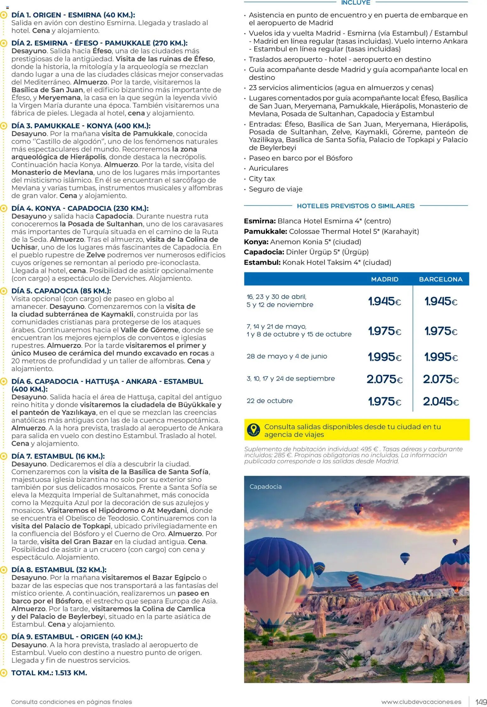 Viajes El Corte Inglés Club de Vacaciones