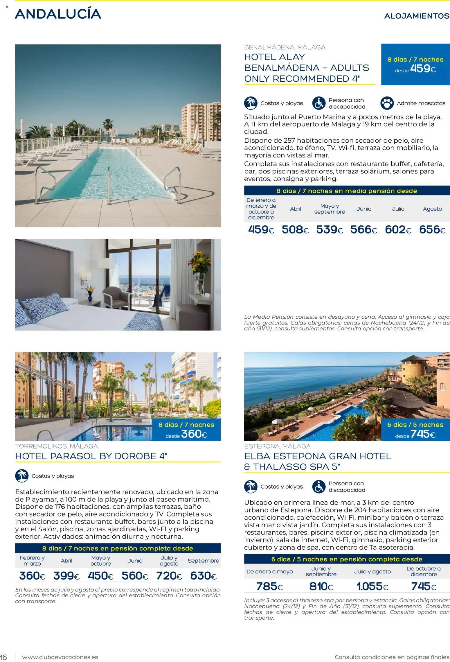 Viajes El Corte Inglés Club de Vacaciones
