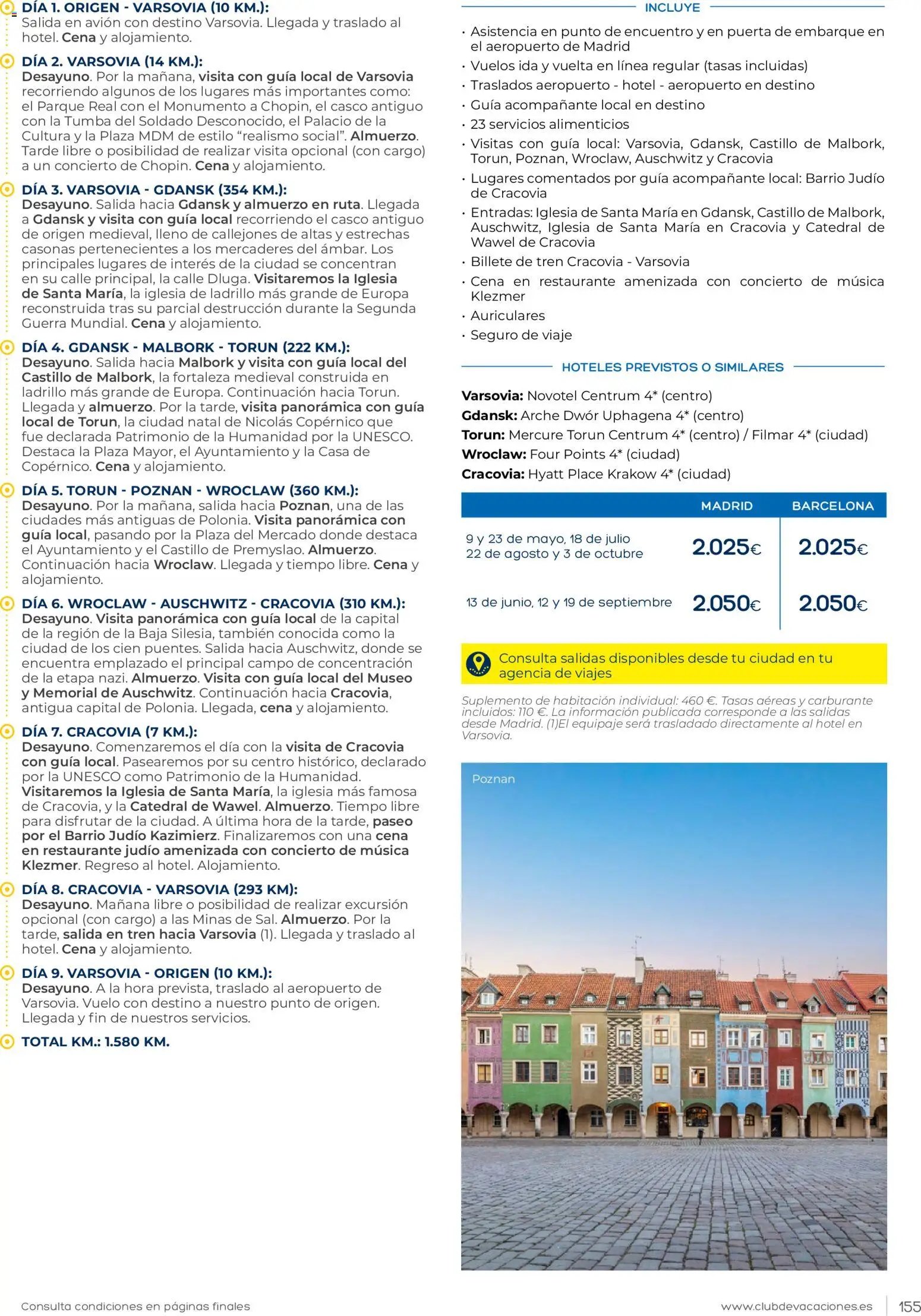 Viajes El Corte Inglés Club de Vacaciones