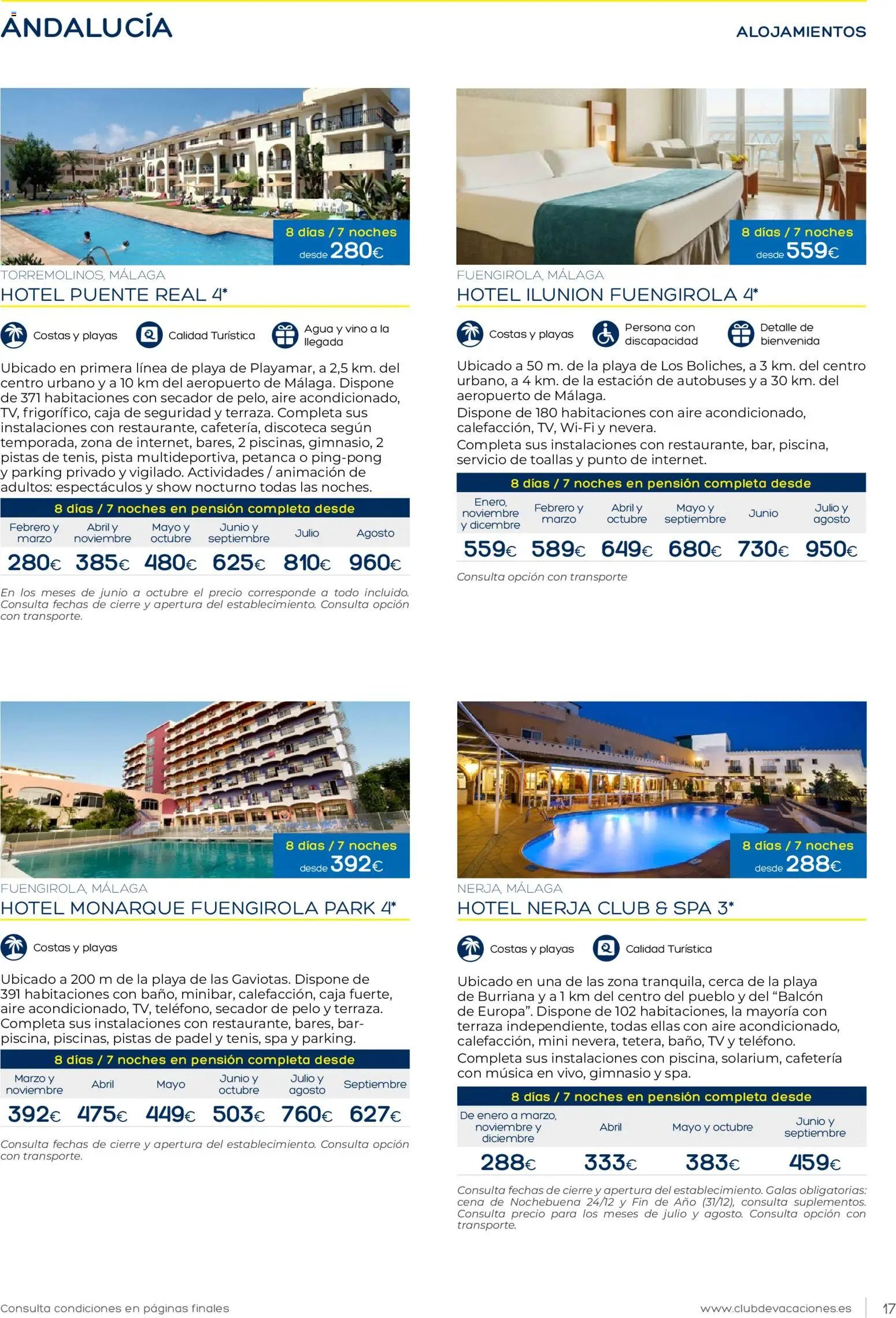 Viajes El Corte Inglés Club de Vacaciones