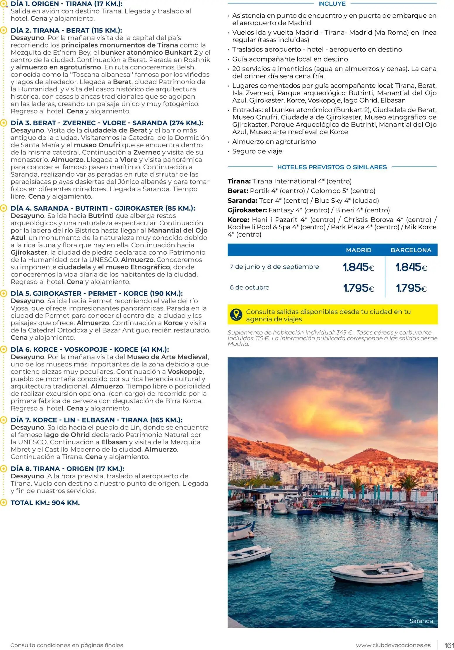 Viajes El Corte Inglés Club de Vacaciones