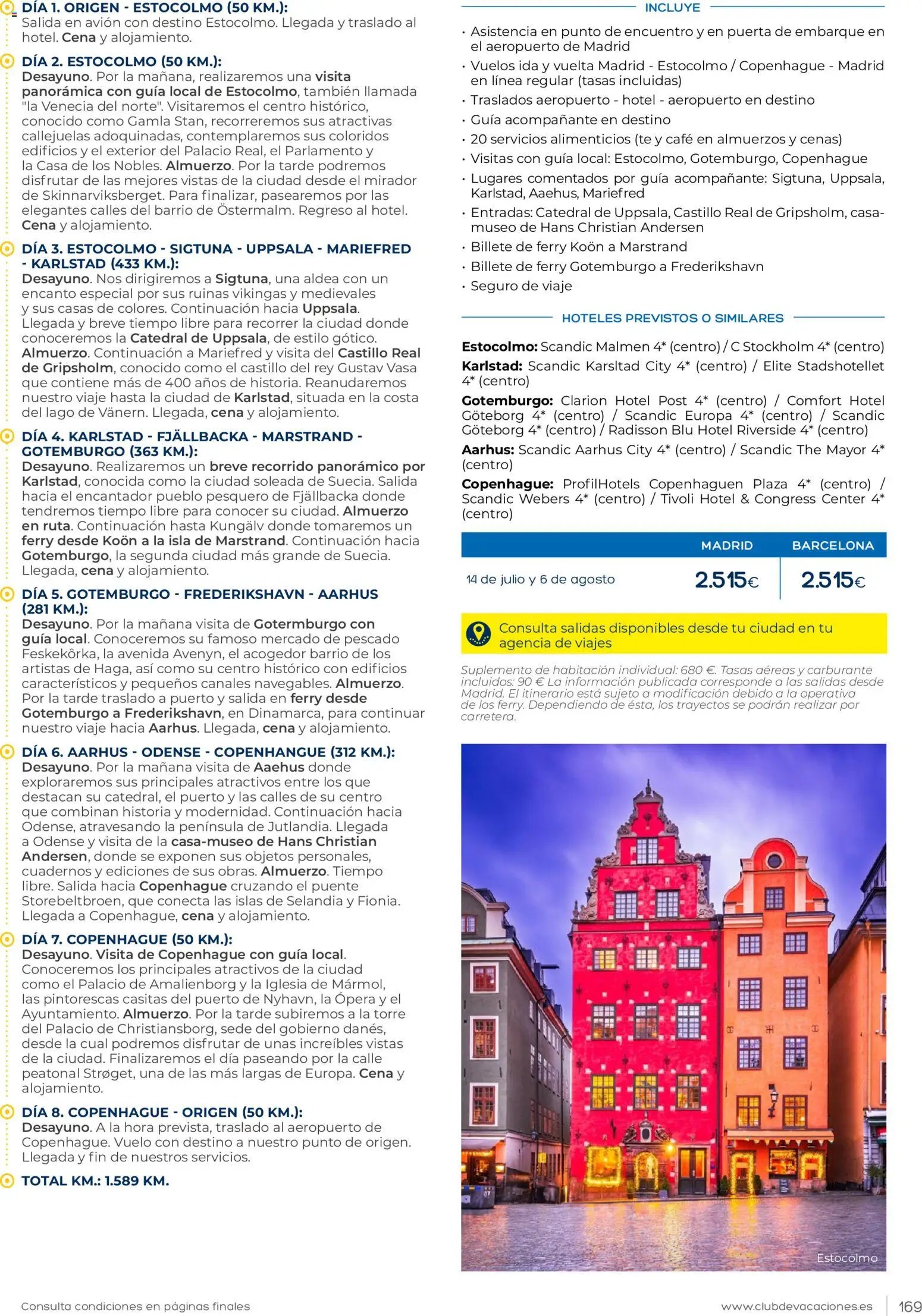 Viajes El Corte Inglés Club de Vacaciones