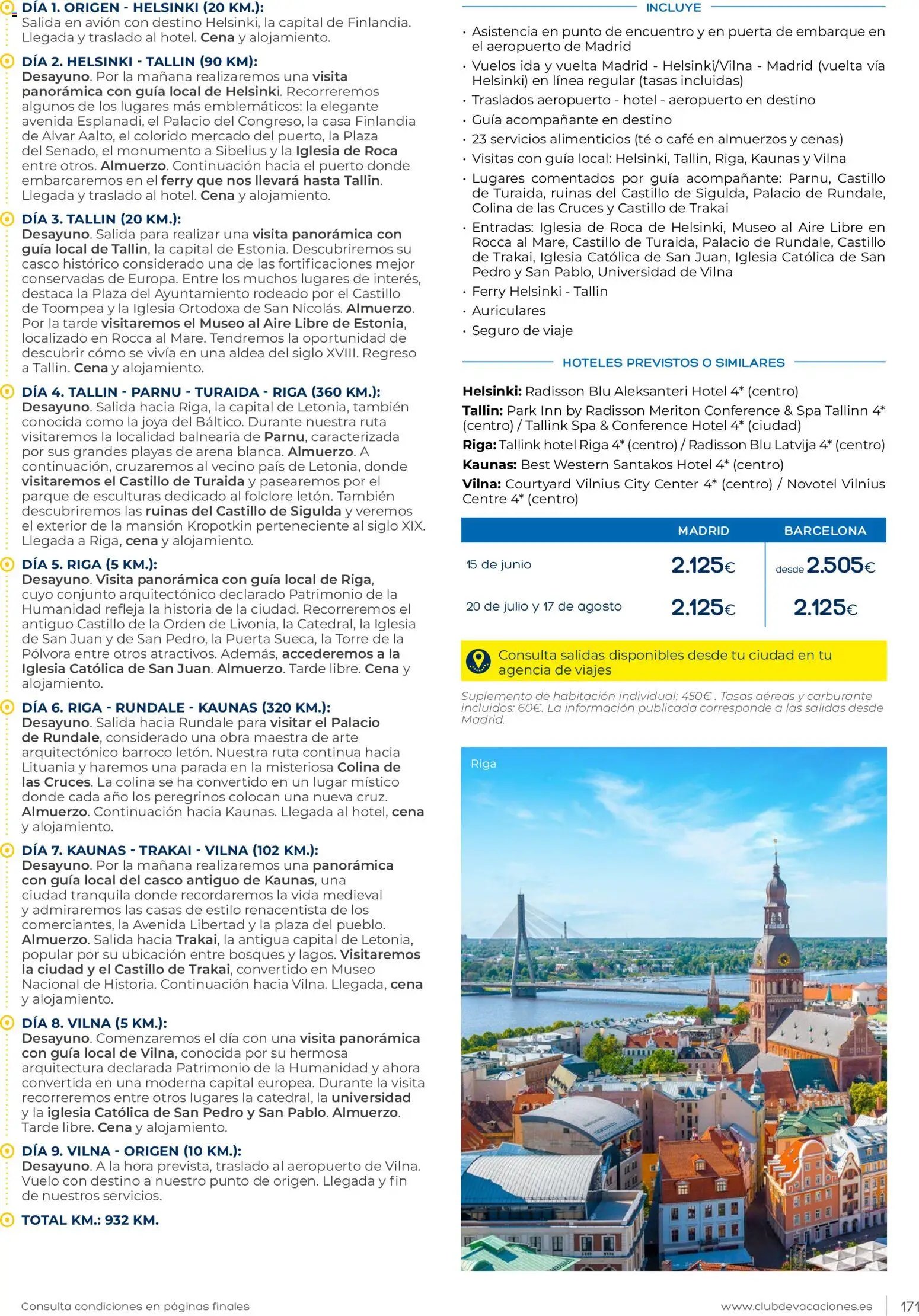 Viajes El Corte Inglés Club de Vacaciones