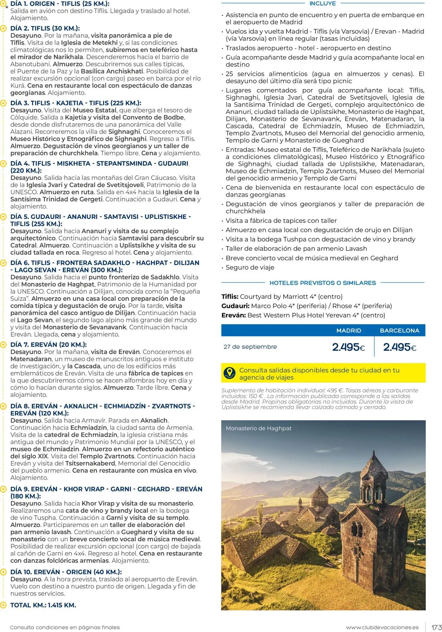 Viajes El Corte Inglés Club de Vacaciones
