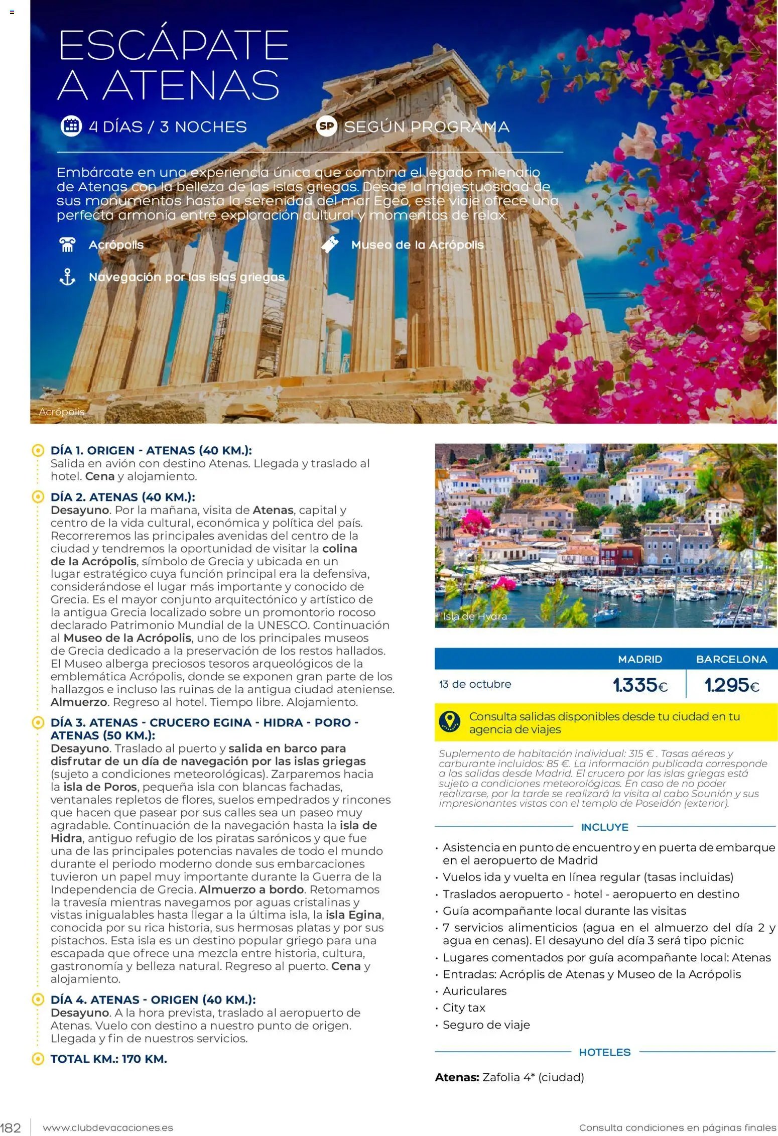 Viajes El Corte Inglés Club de Vacaciones