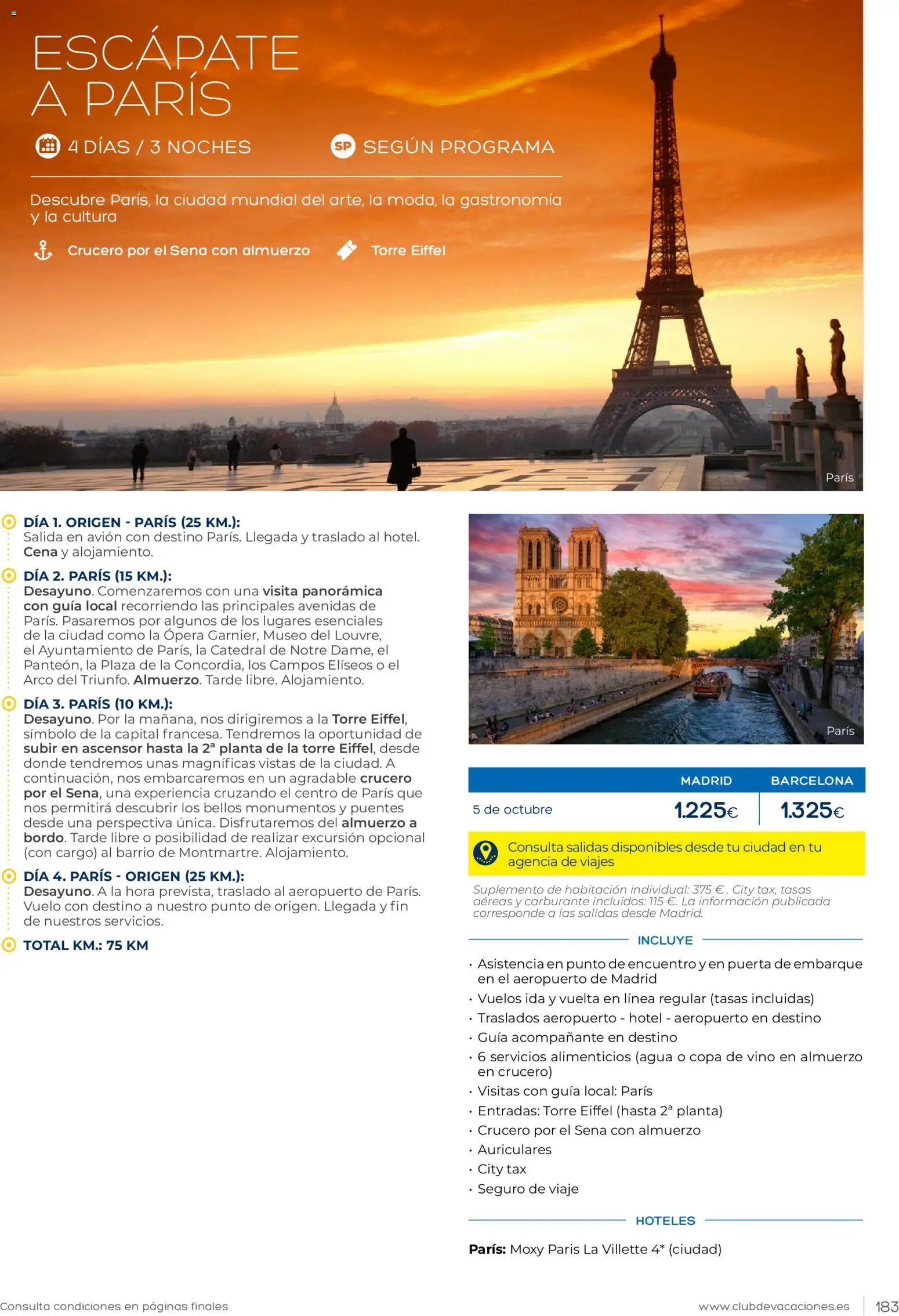 Viajes El Corte Inglés Club de Vacaciones
