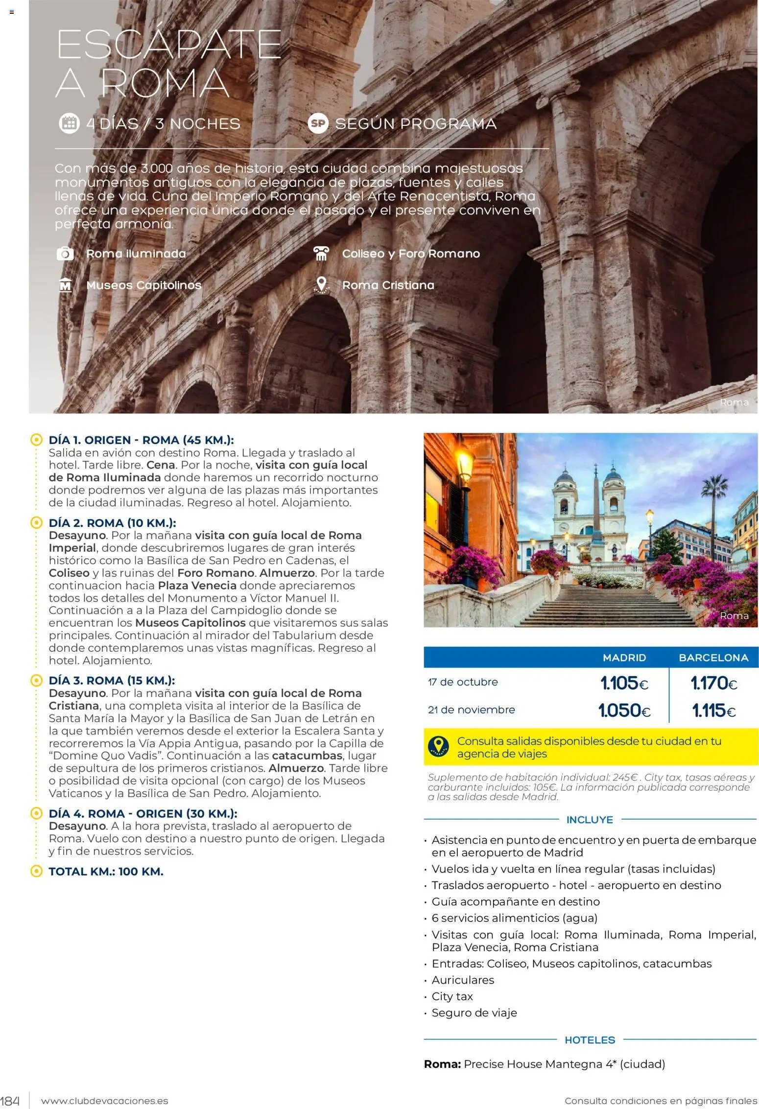 Viajes El Corte Inglés Club de Vacaciones
