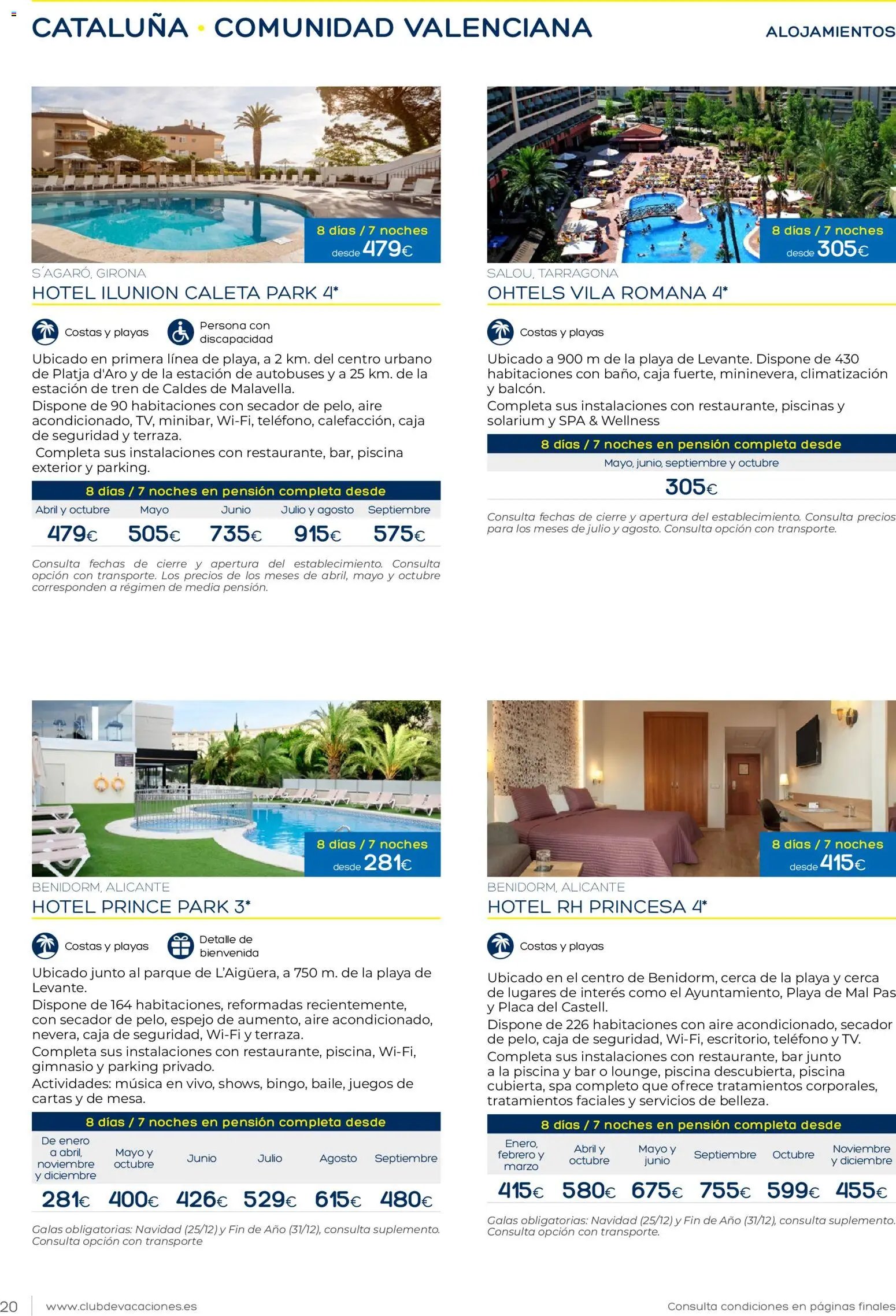 Viajes El Corte Inglés Club de Vacaciones