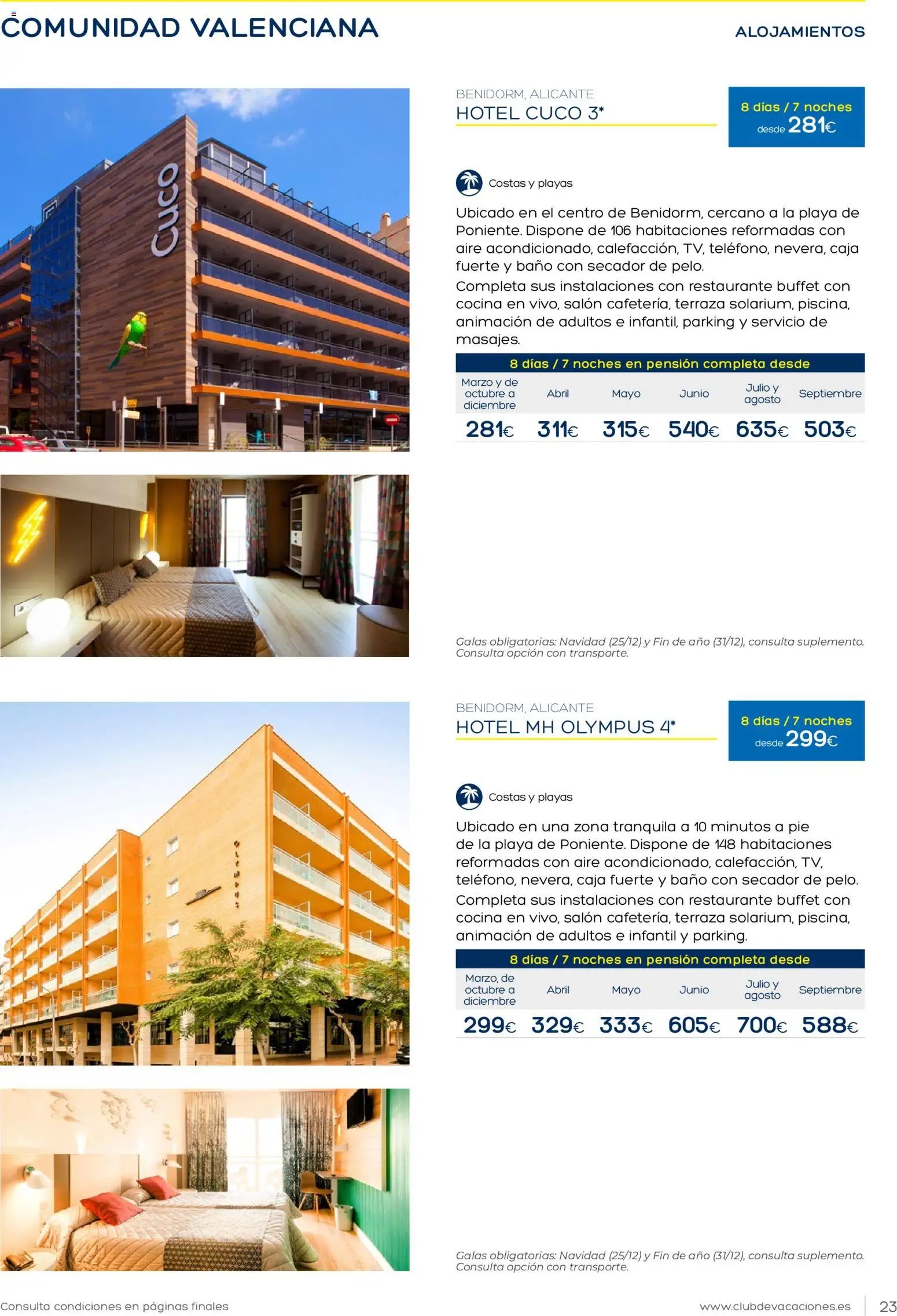 Viajes El Corte Inglés Club de Vacaciones