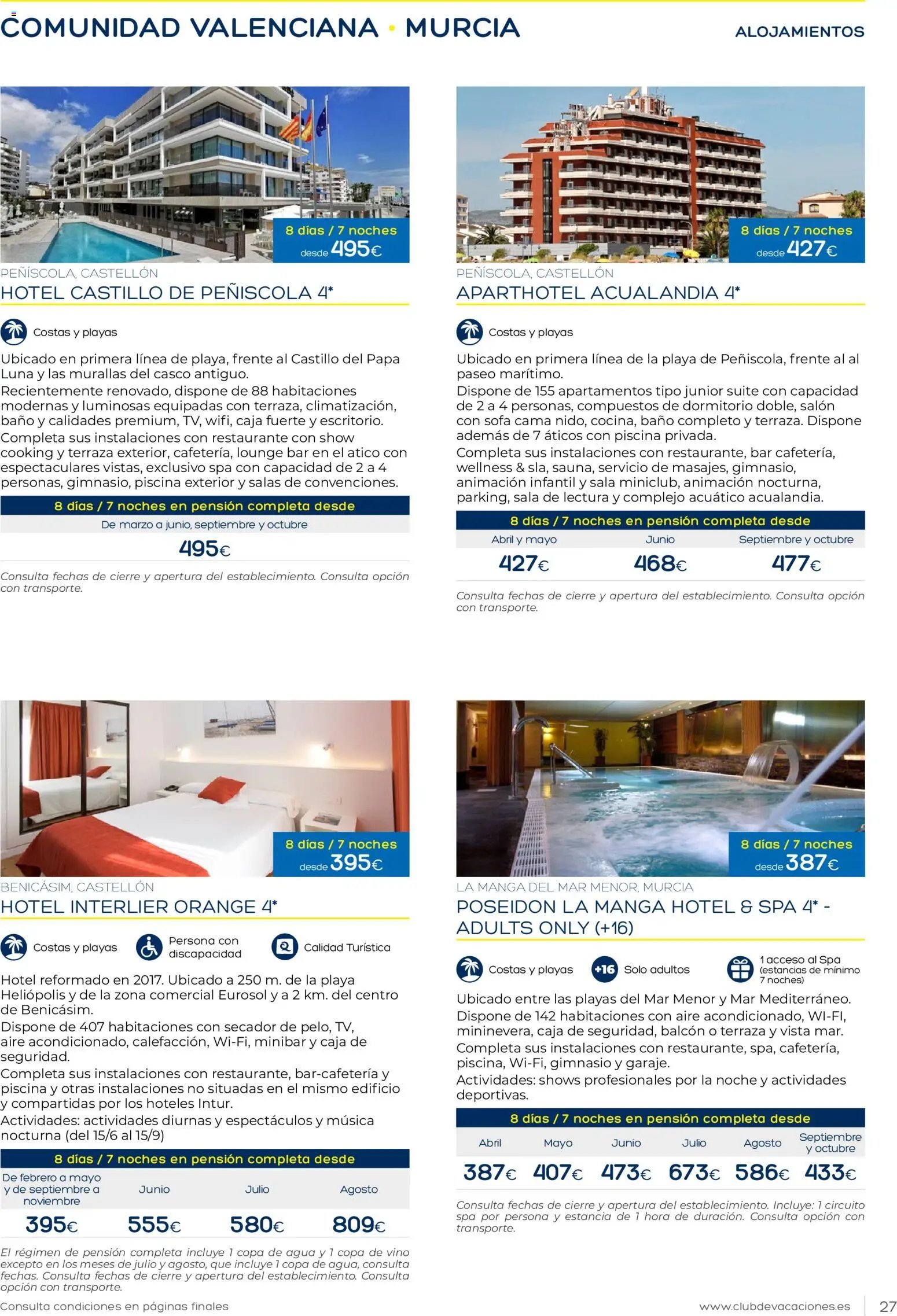 Viajes El Corte Inglés Club de Vacaciones