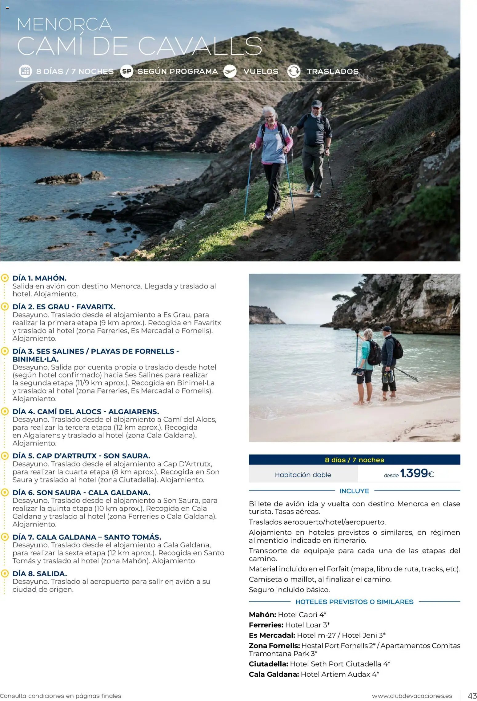 Viajes El Corte Inglés Club de Vacaciones