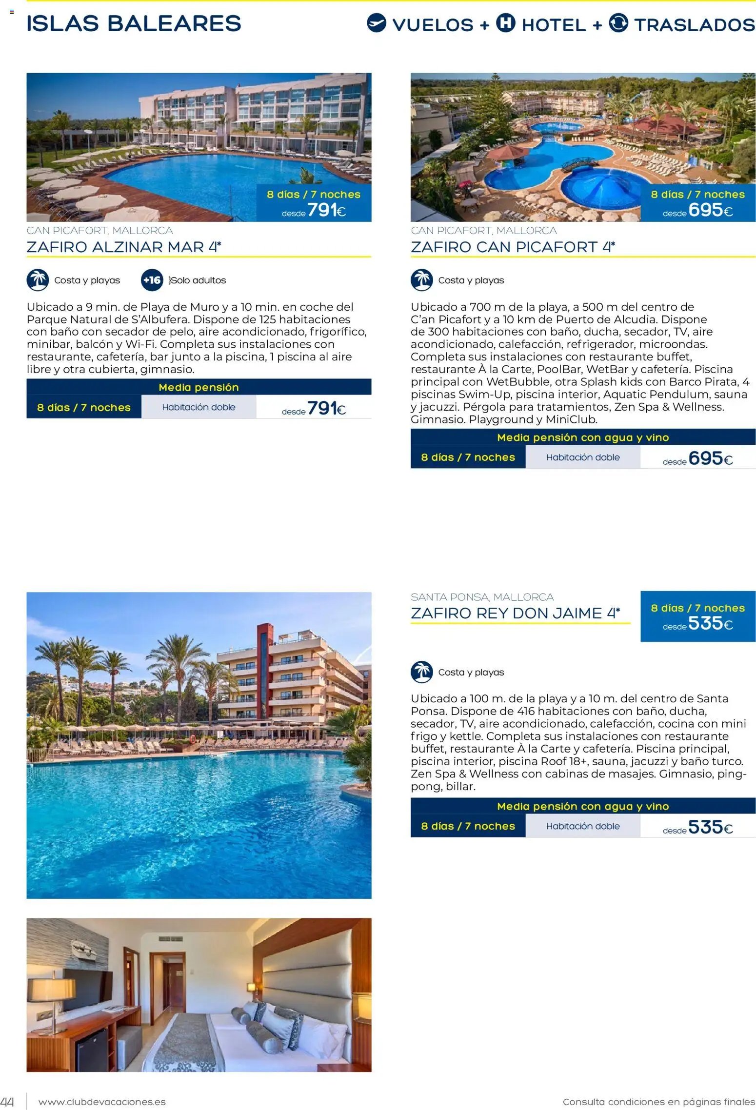 Viajes El Corte Inglés Club de Vacaciones