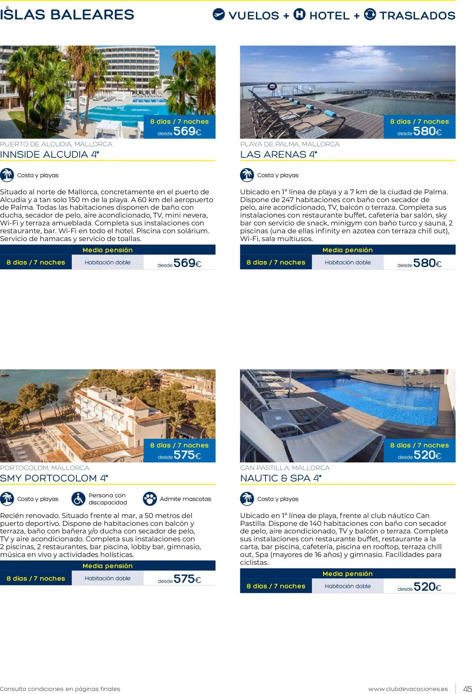 Viajes El Corte Inglés Club de Vacaciones