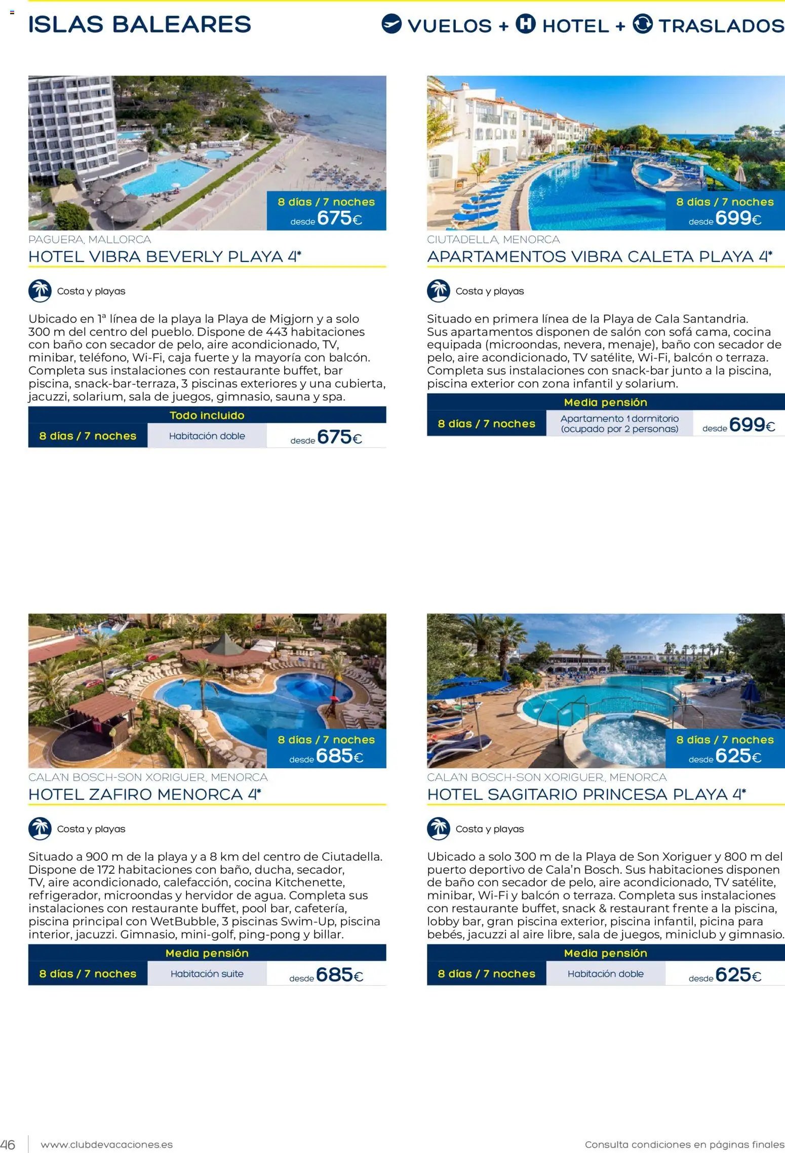 Viajes El Corte Inglés Club de Vacaciones