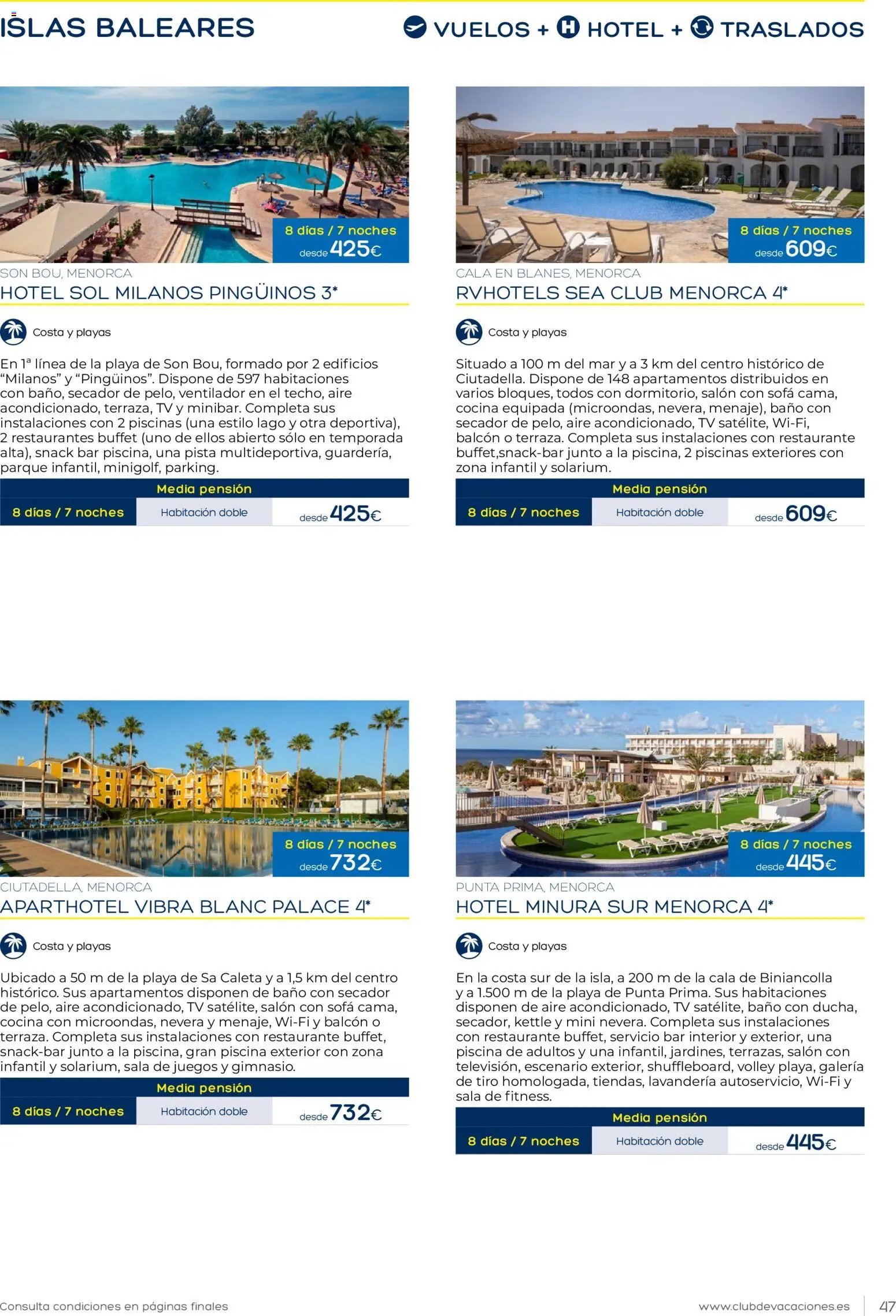 Viajes El Corte Inglés Club de Vacaciones