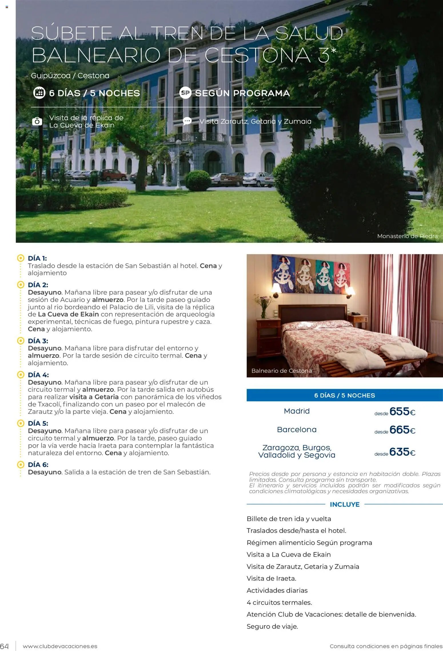 Viajes El Corte Inglés Club de Vacaciones
