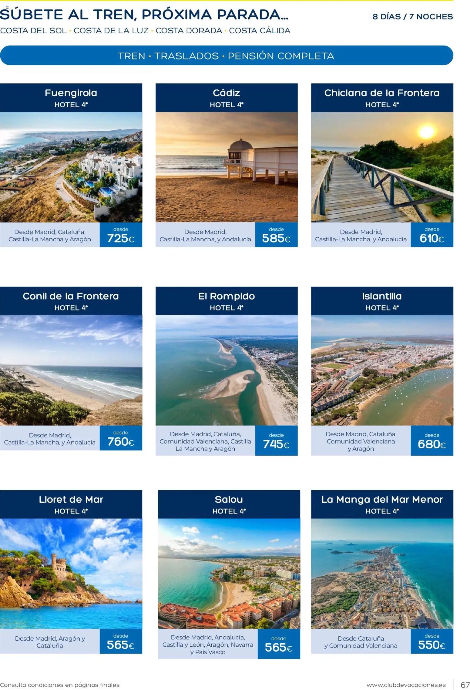 Viajes El Corte Inglés Club de Vacaciones