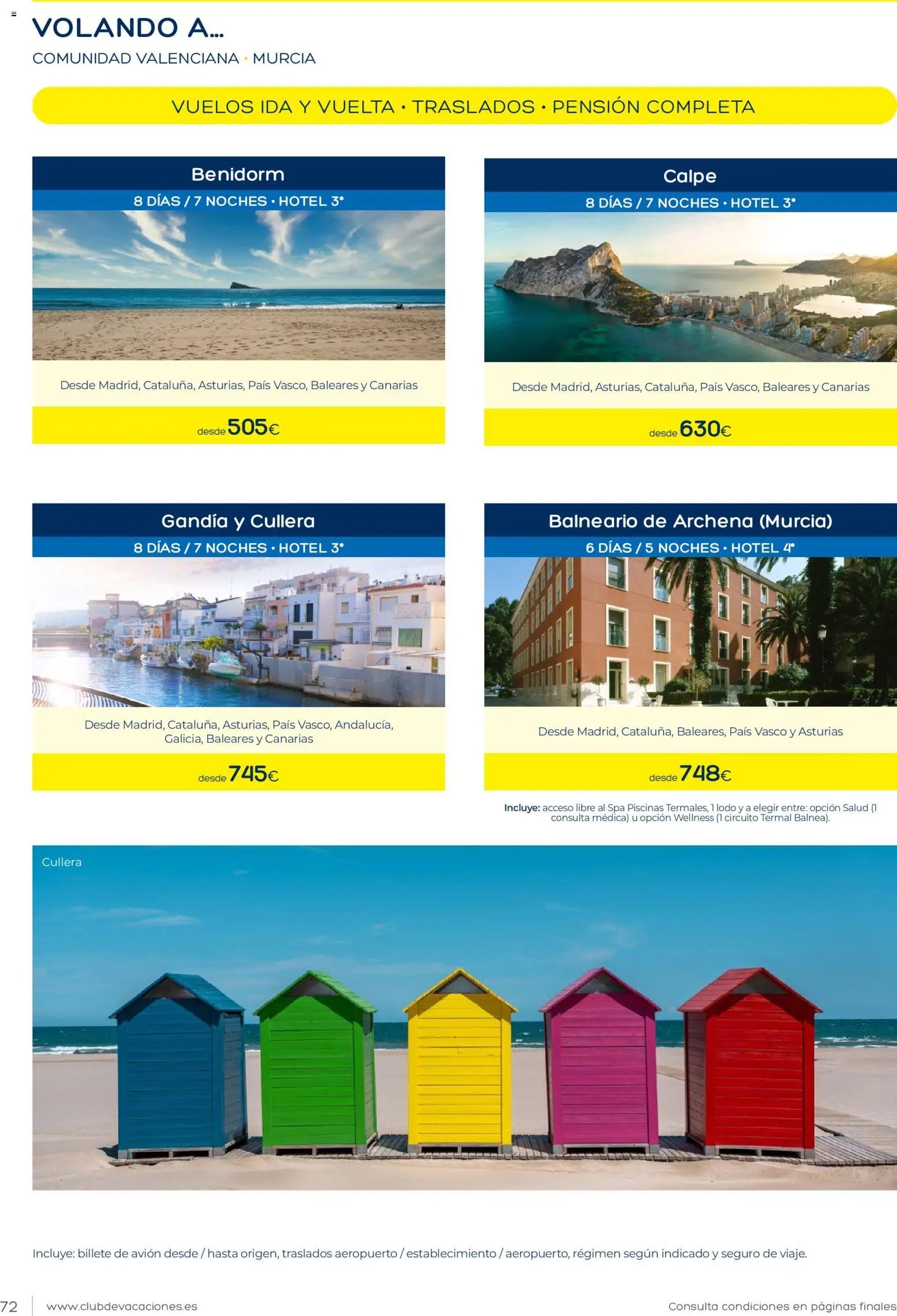 Viajes El Corte Inglés Club de Vacaciones