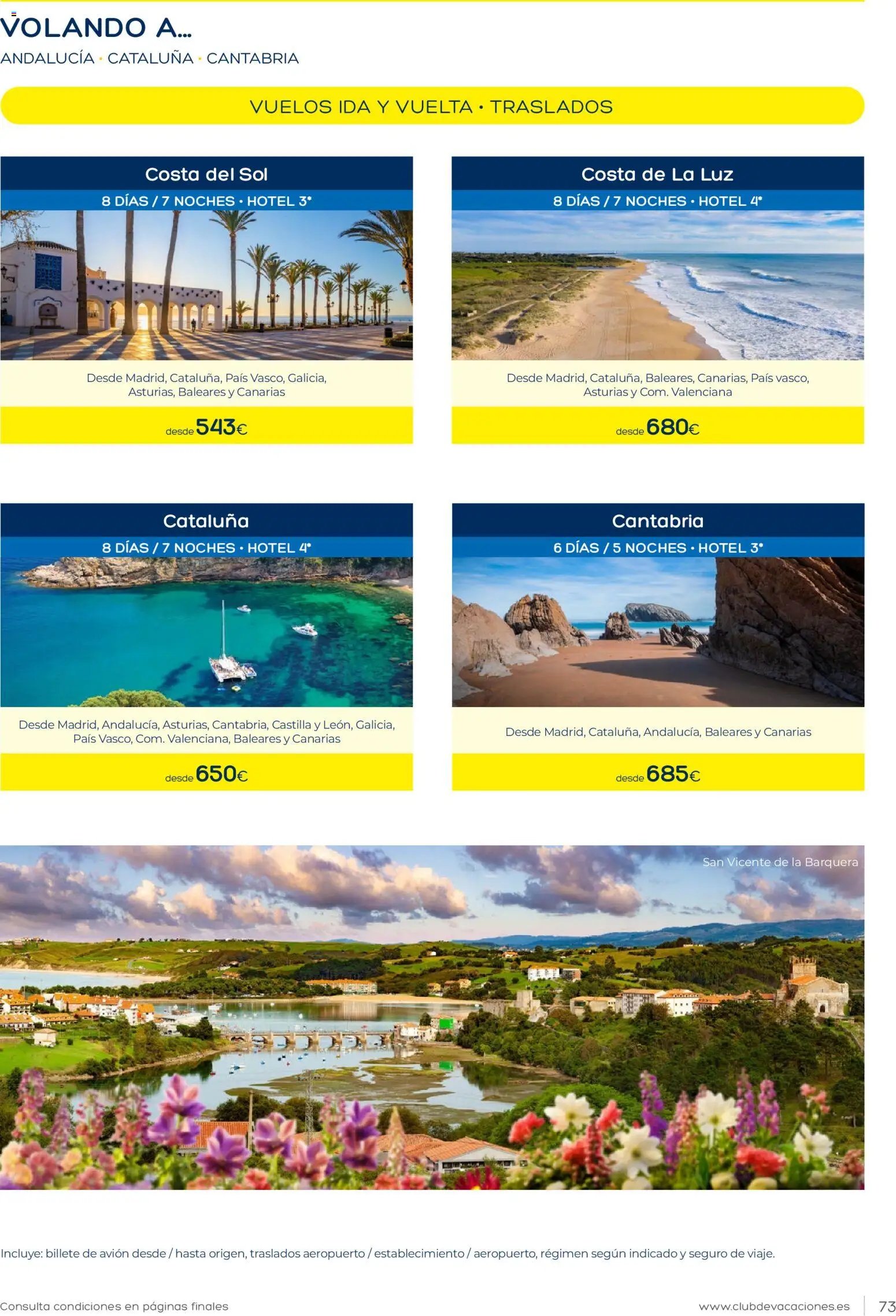 Viajes El Corte Inglés Club de Vacaciones
