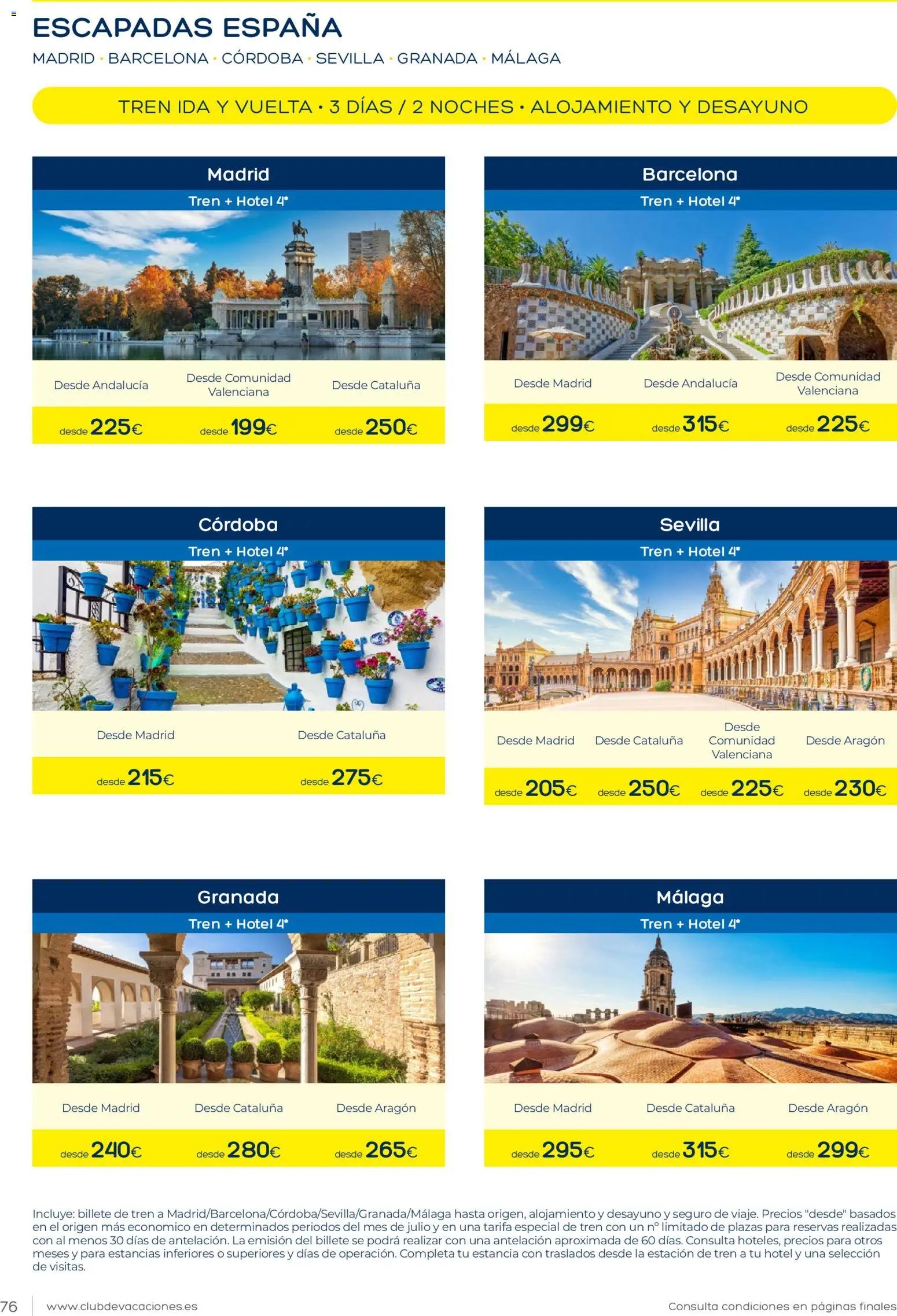 Viajes El Corte Inglés Club de Vacaciones