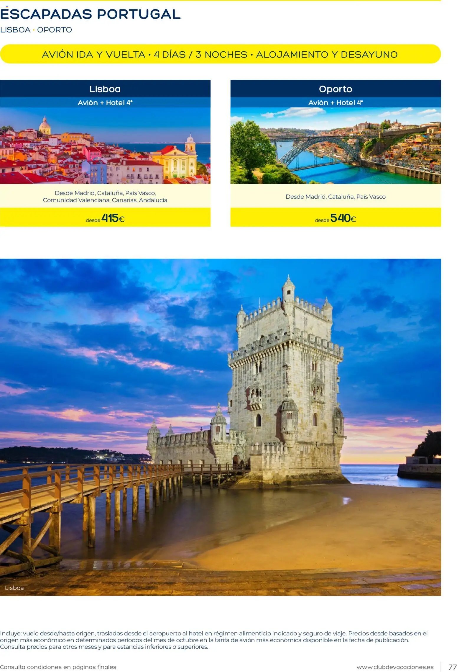 Viajes El Corte Inglés Club de Vacaciones