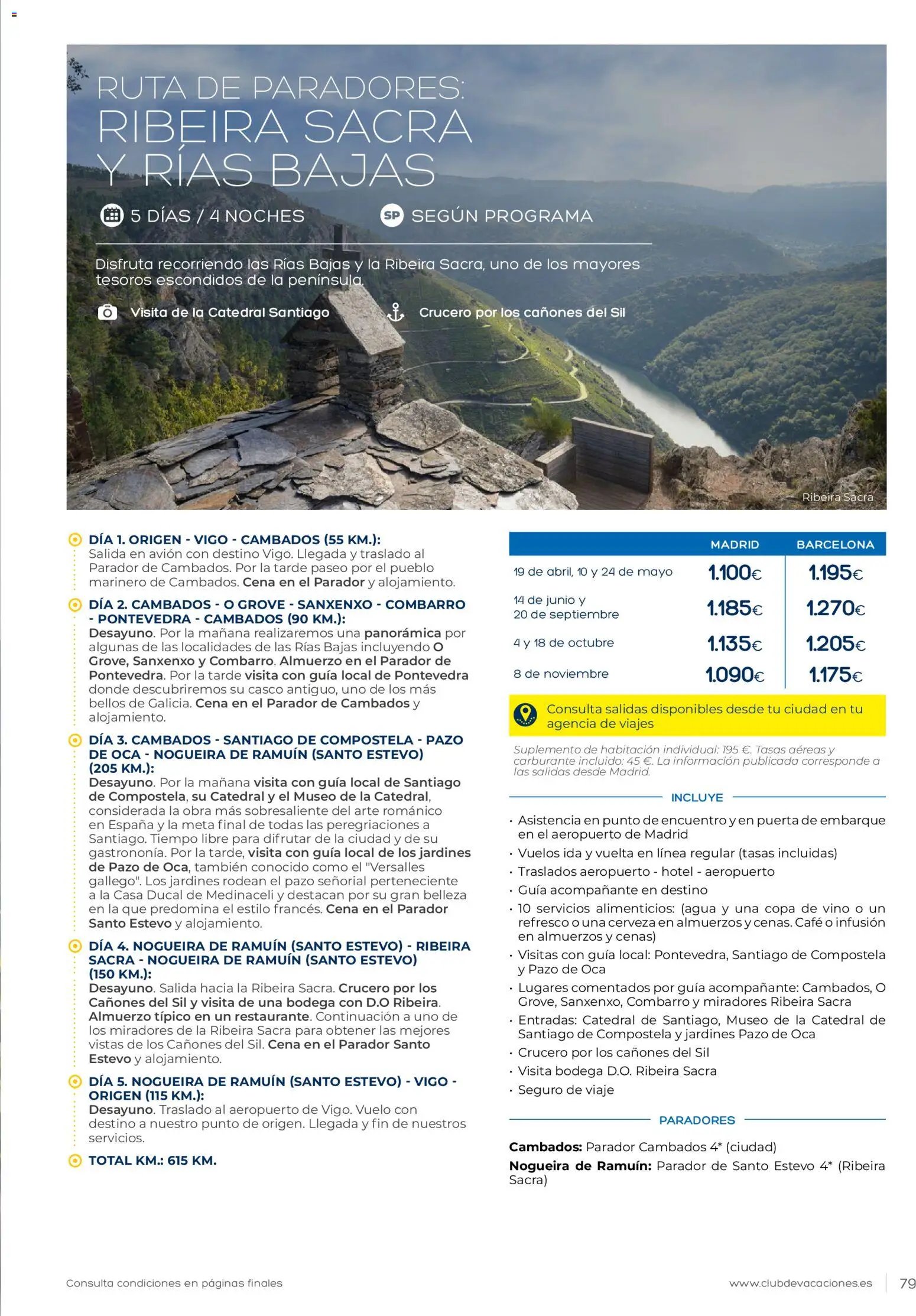 Viajes El Corte Inglés Club de Vacaciones