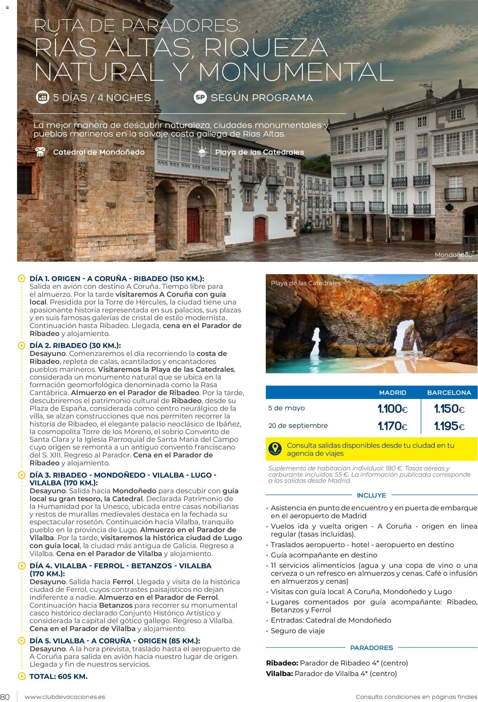 Viajes El Corte Inglés Club de Vacaciones