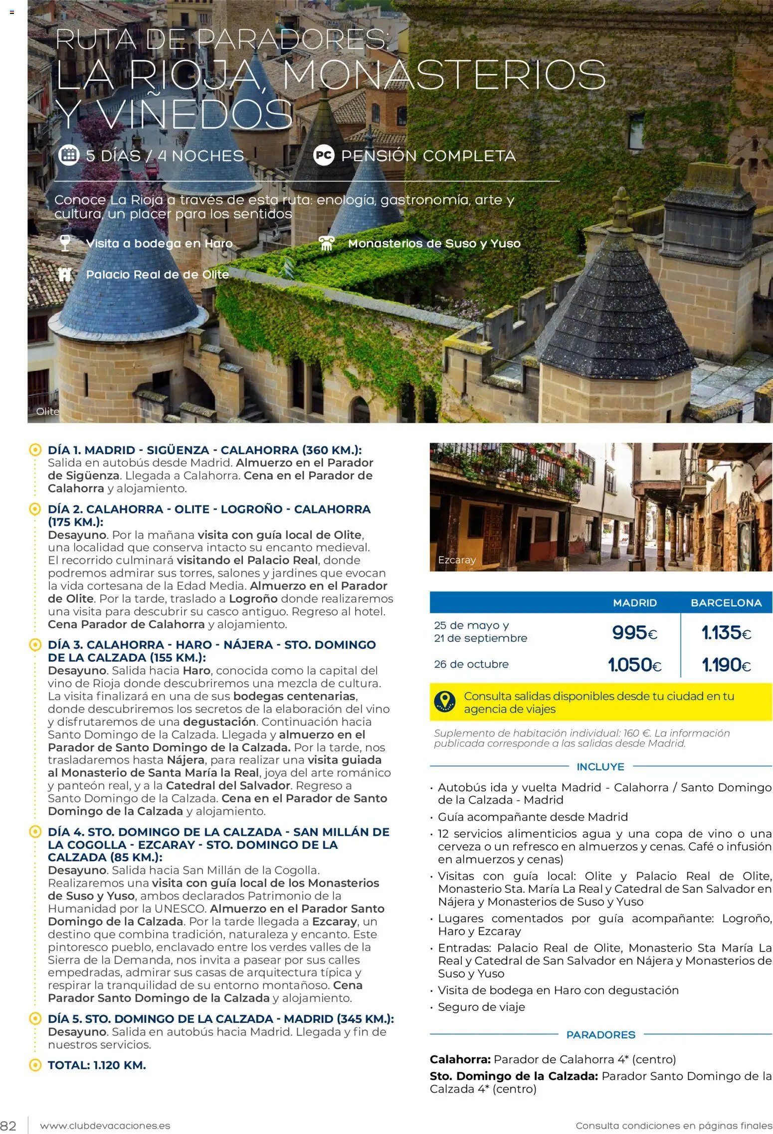 Viajes El Corte Inglés Club de Vacaciones