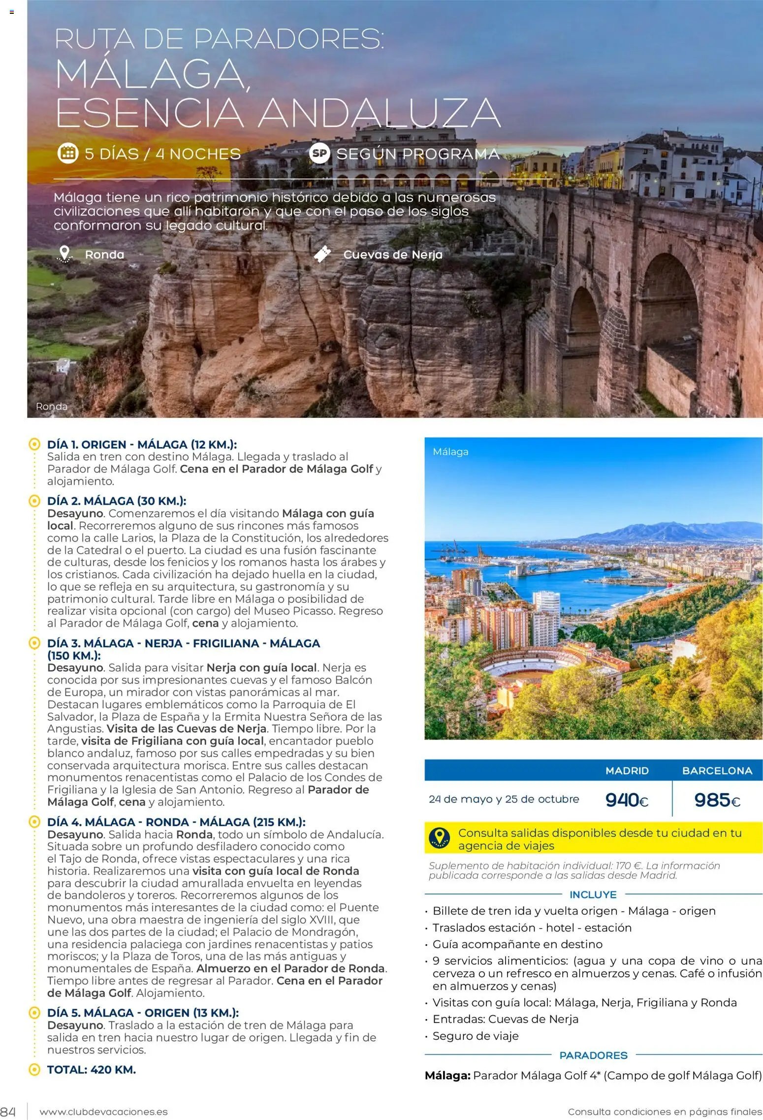 Viajes El Corte Inglés Club de Vacaciones