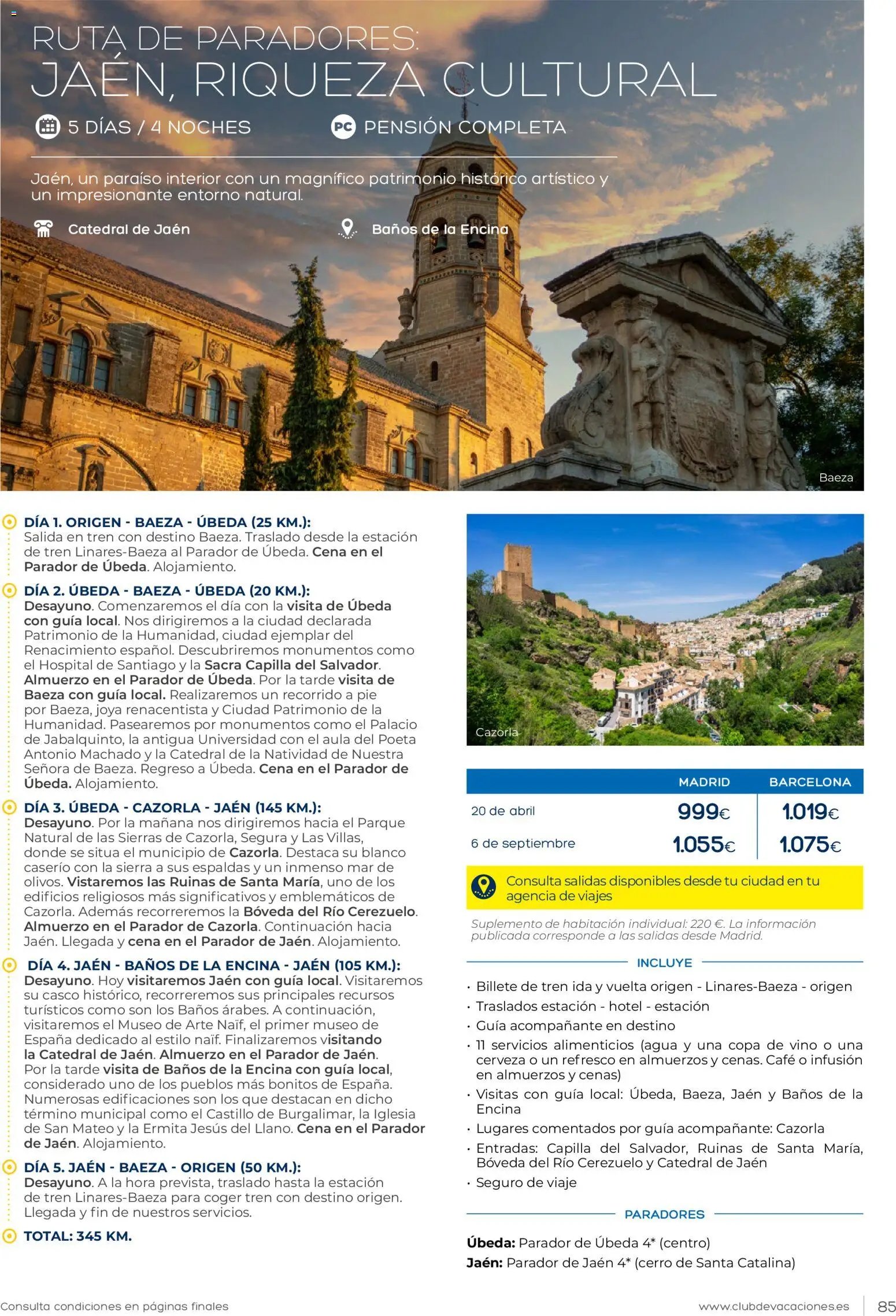 Viajes El Corte Inglés Club de Vacaciones