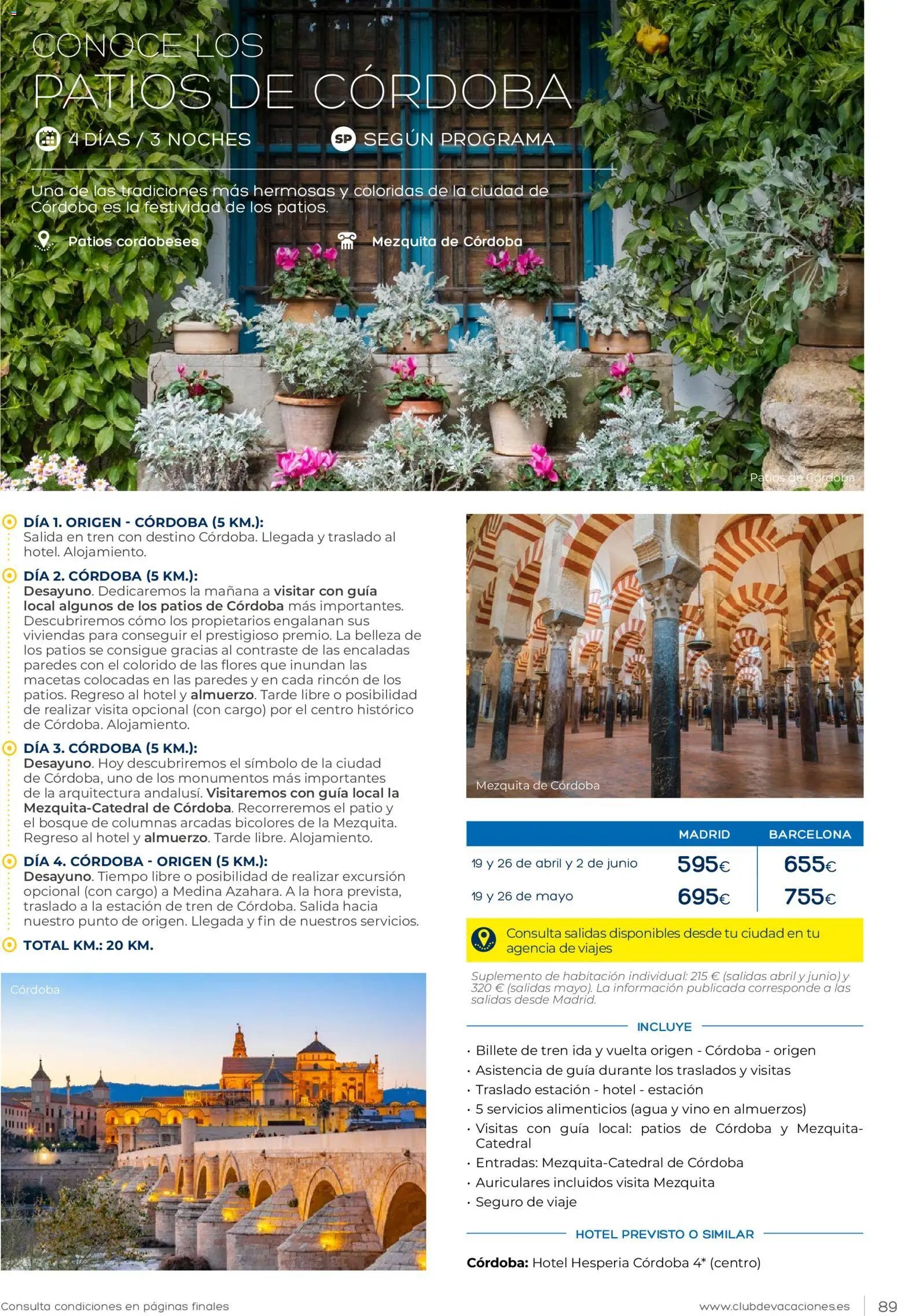 Viajes El Corte Inglés Club de Vacaciones
