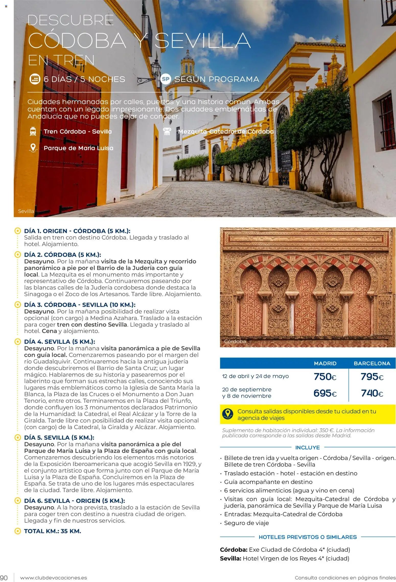 Viajes El Corte Inglés Club de Vacaciones