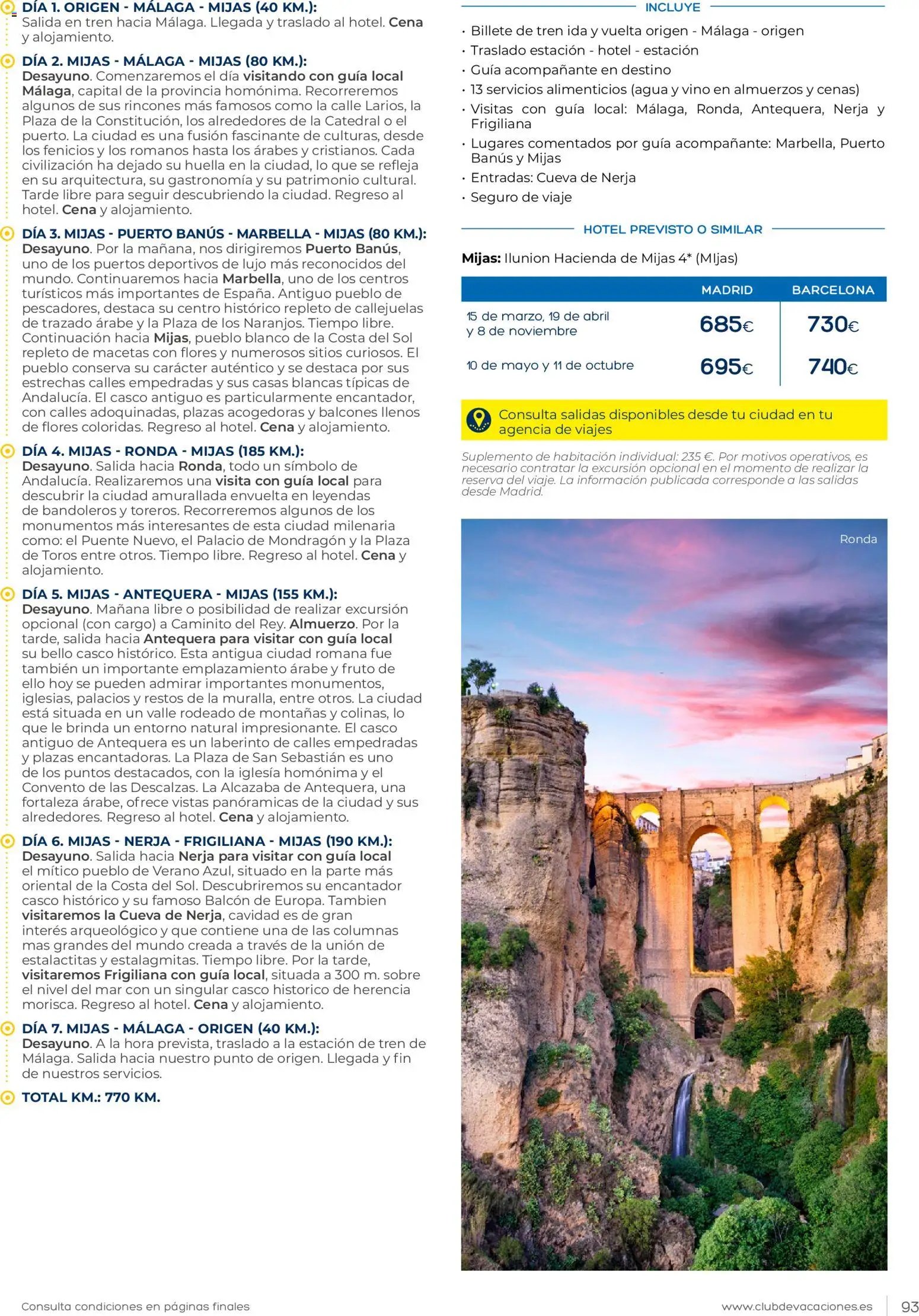 Viajes El Corte Inglés Club de Vacaciones