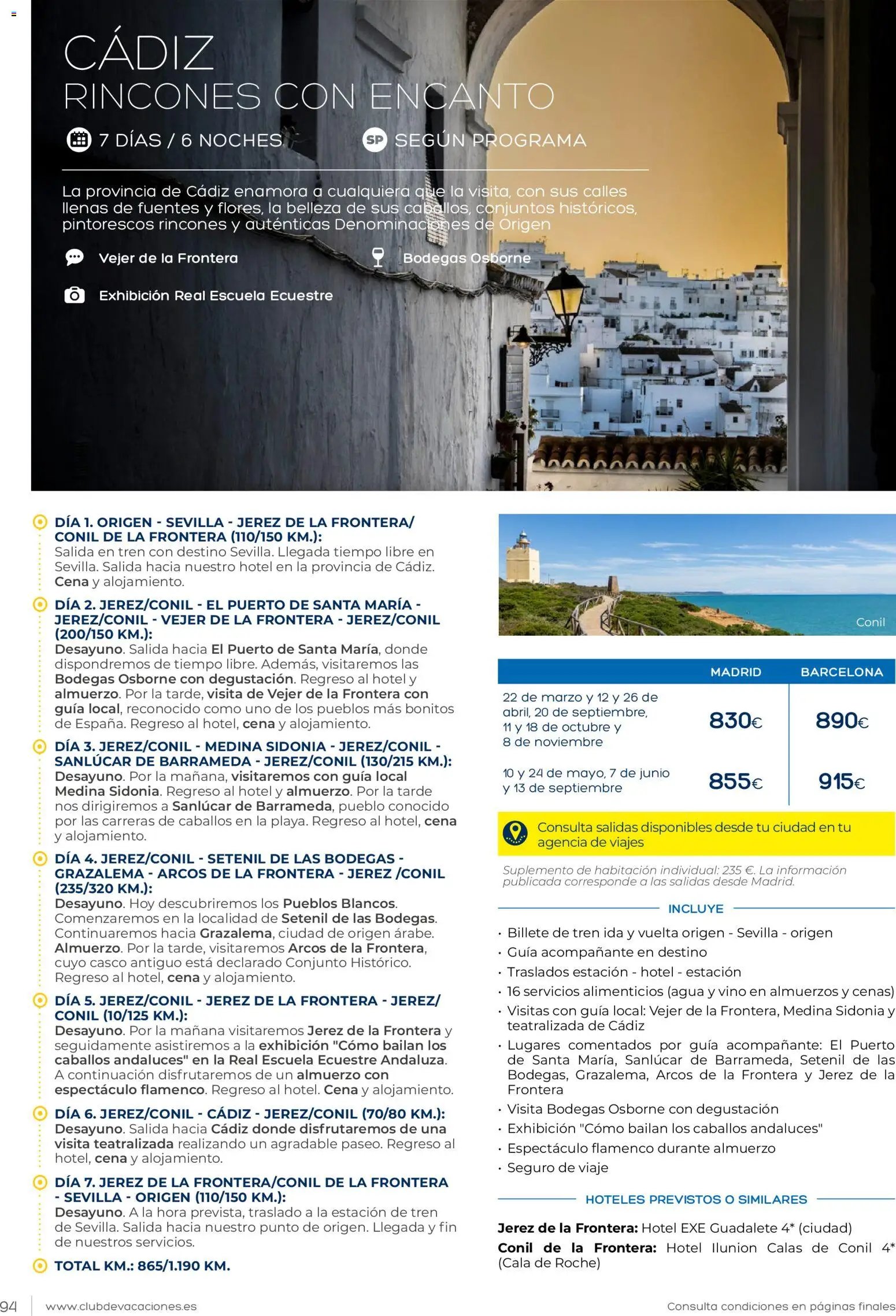 Viajes El Corte Inglés Club de Vacaciones