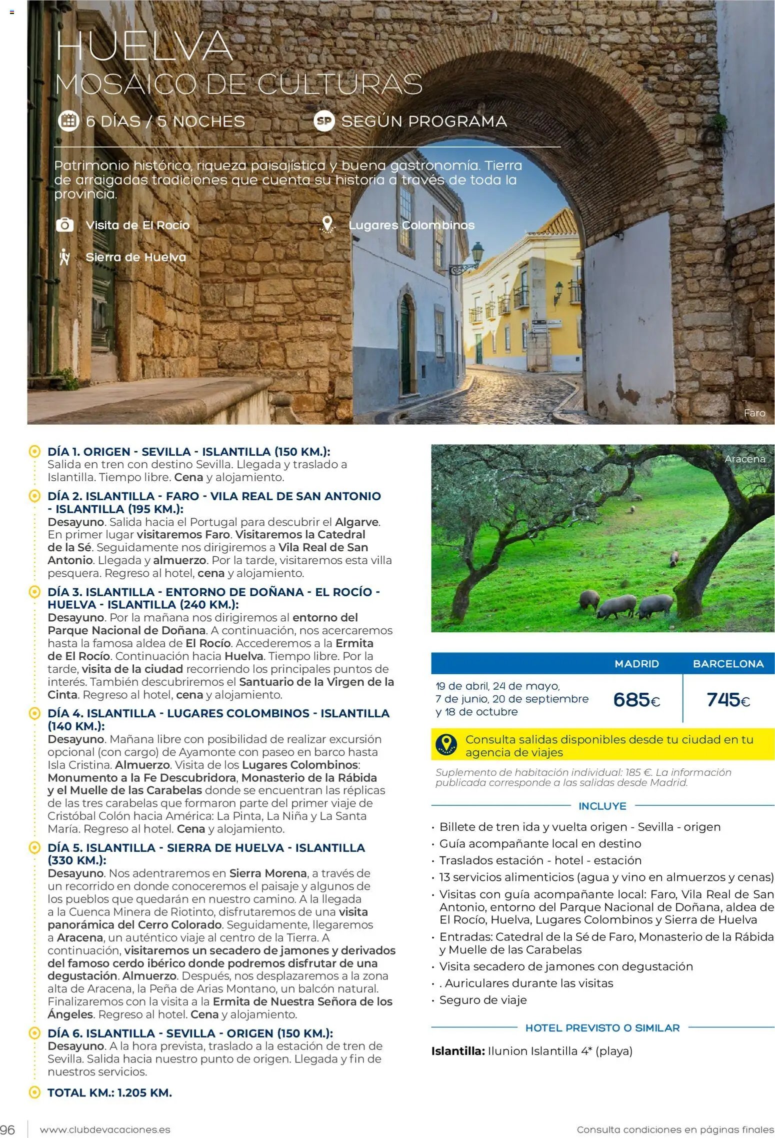 Viajes El Corte Inglés Club de Vacaciones