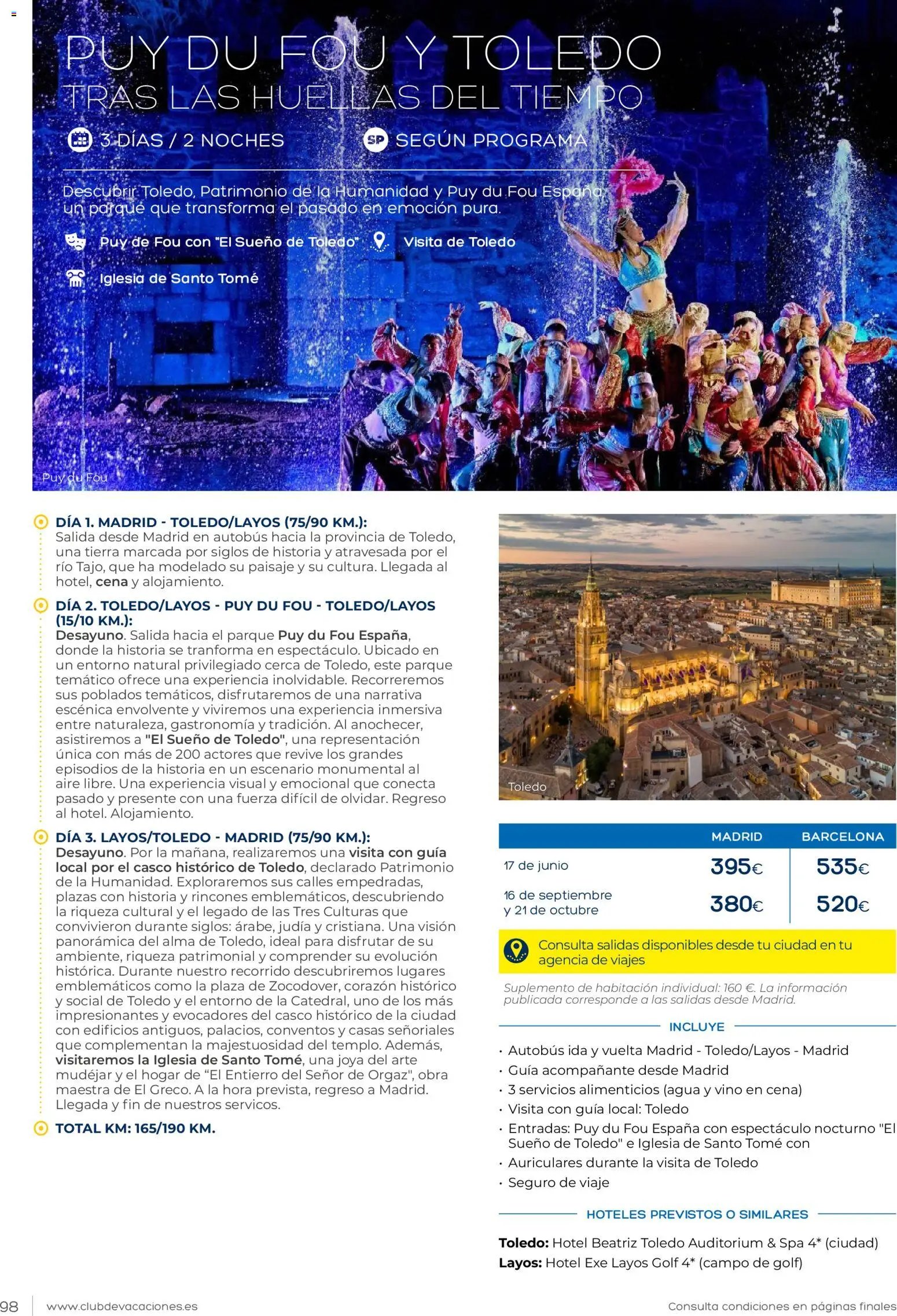 Viajes El Corte Inglés Club de Vacaciones
