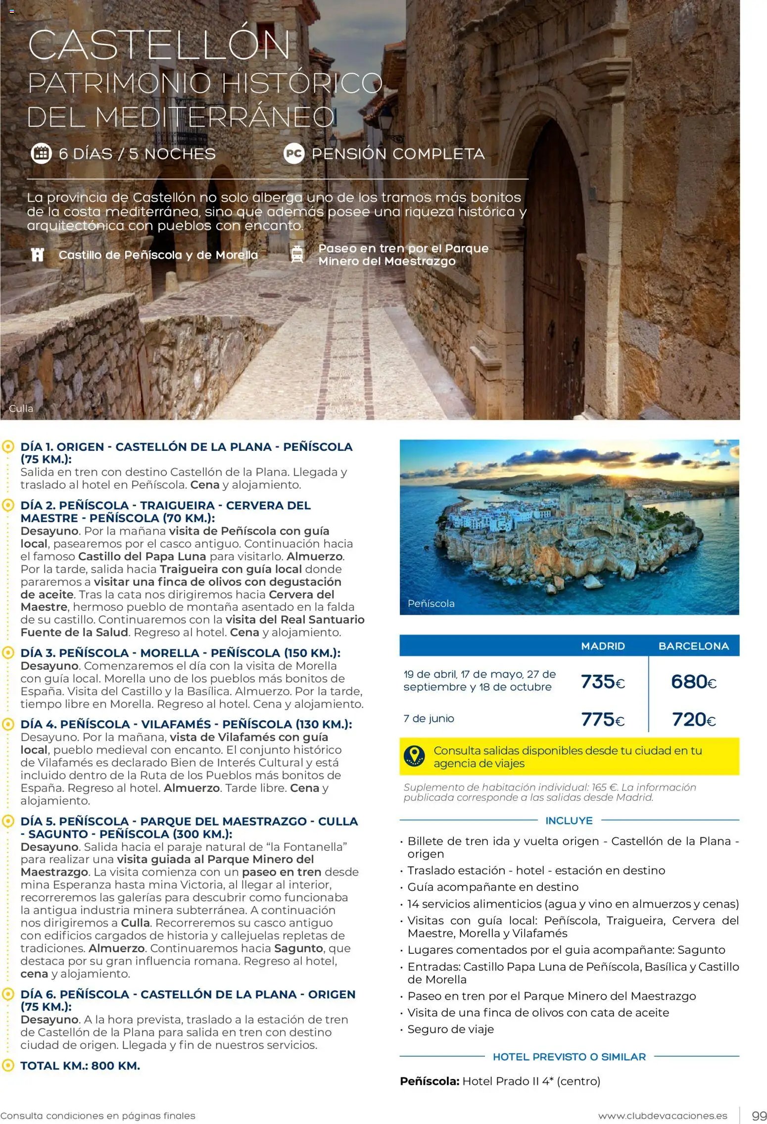 Viajes El Corte Inglés Club de Vacaciones