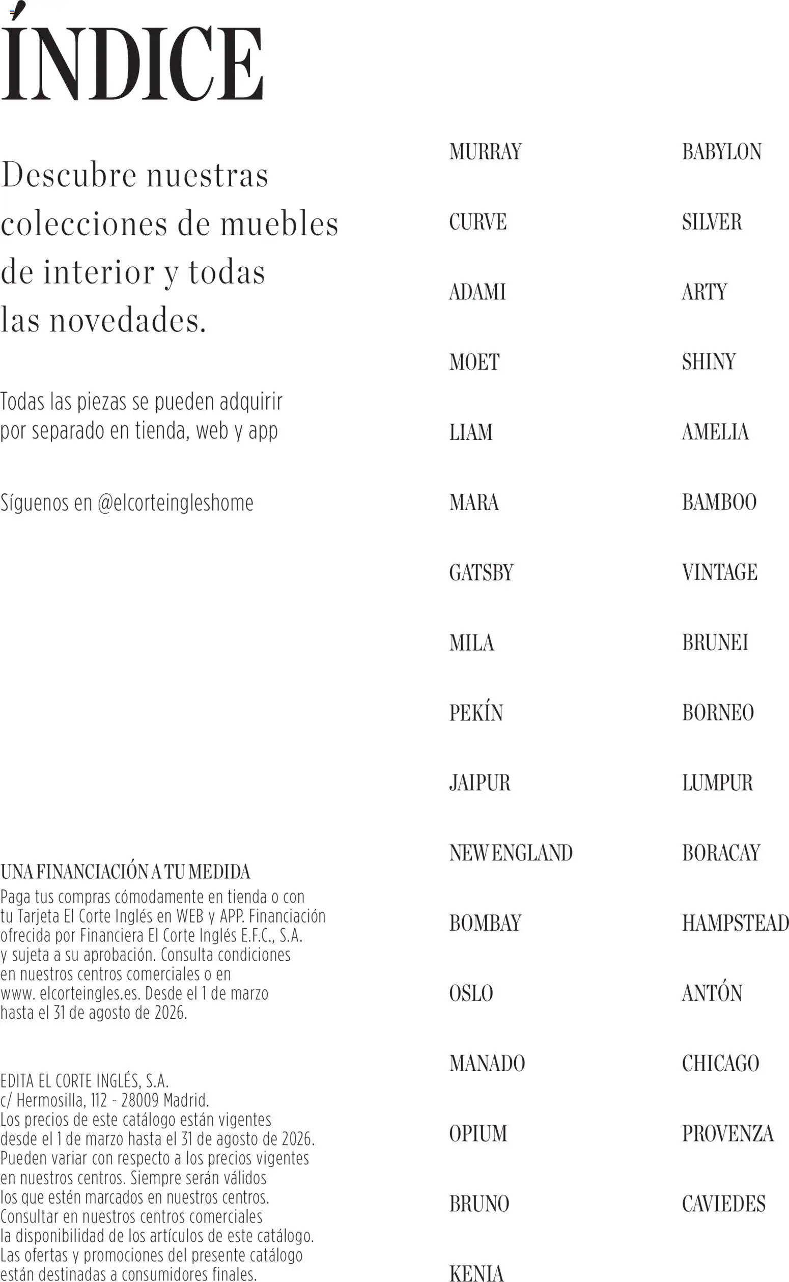 El Corte Inglés Colecciones