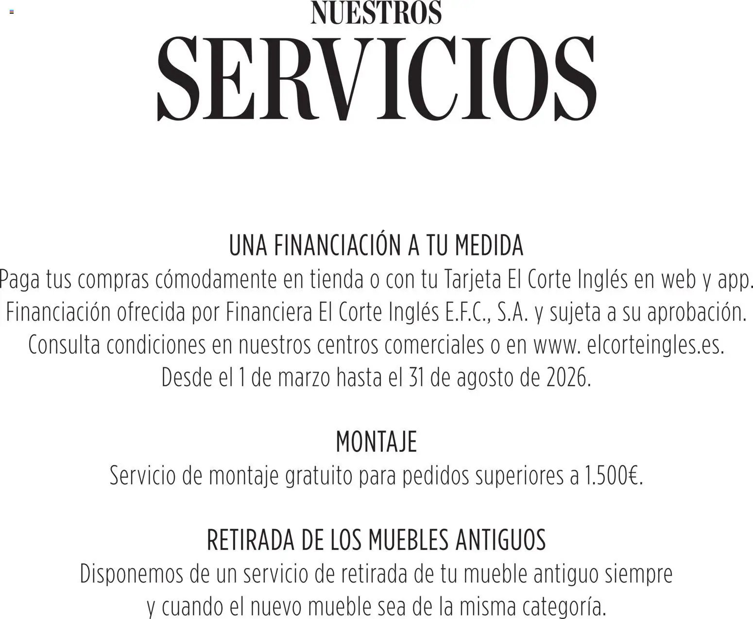 El Corte Inglés Colecciones