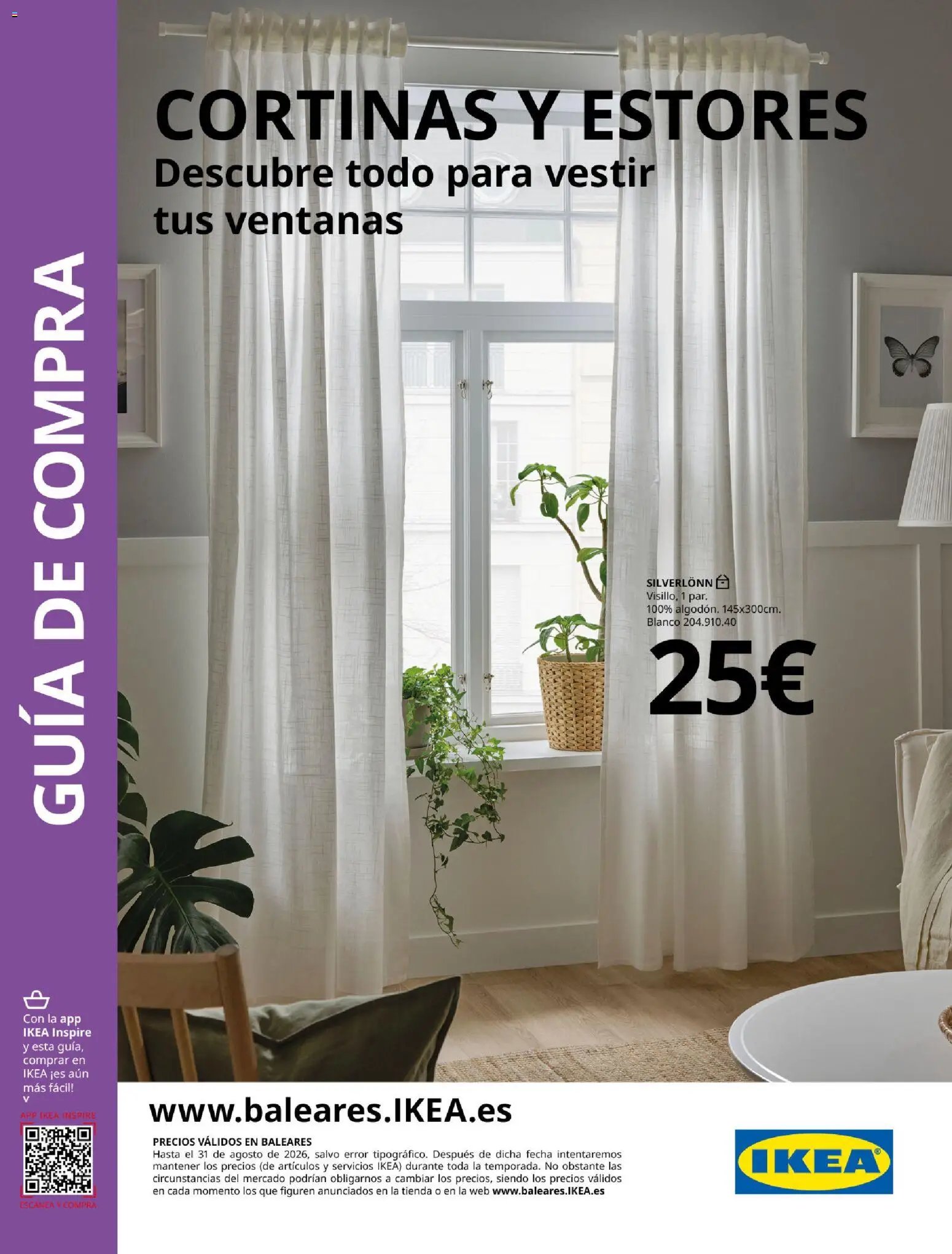 Catálogo IKEA Cortinas