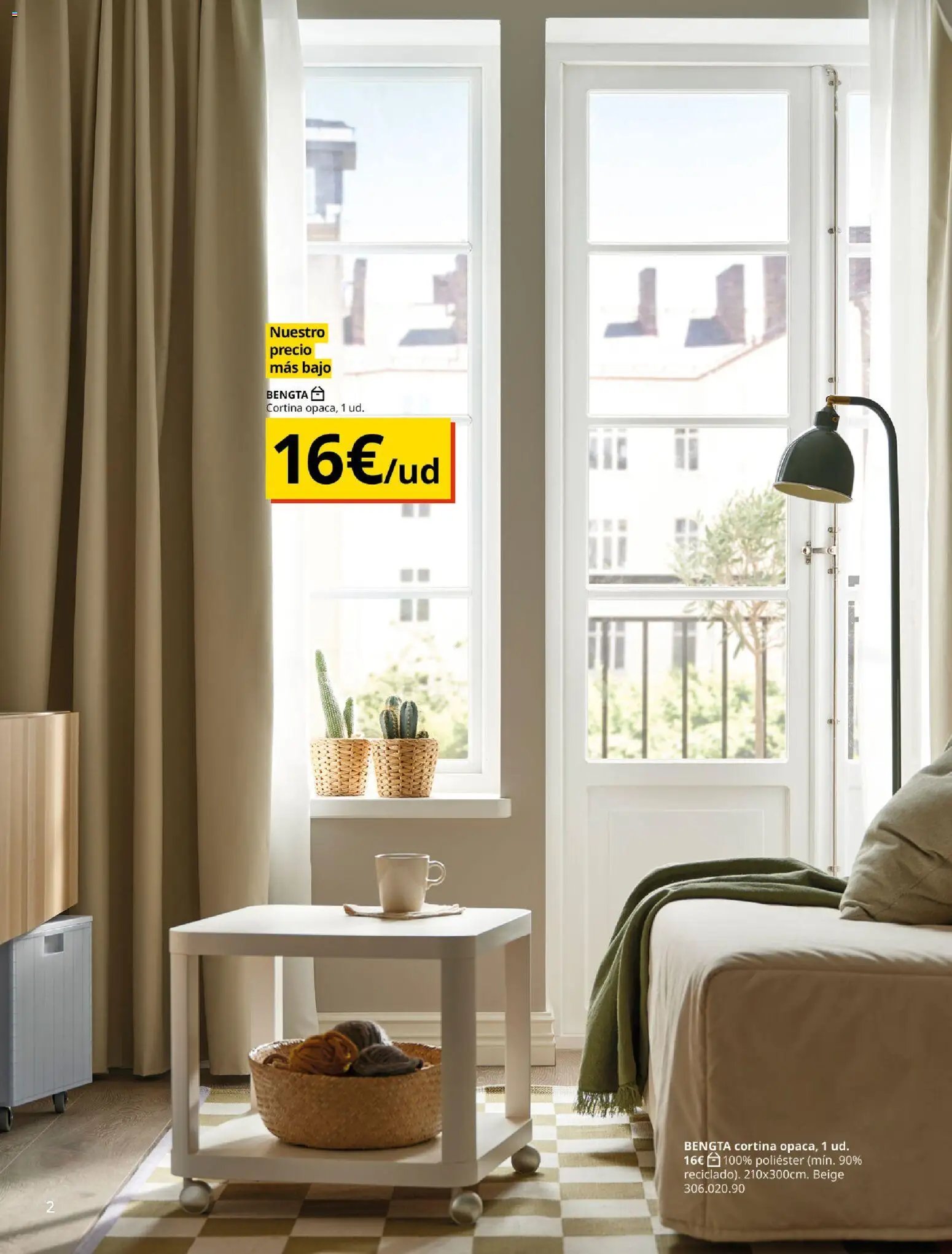 Catálogo IKEA Cortinas