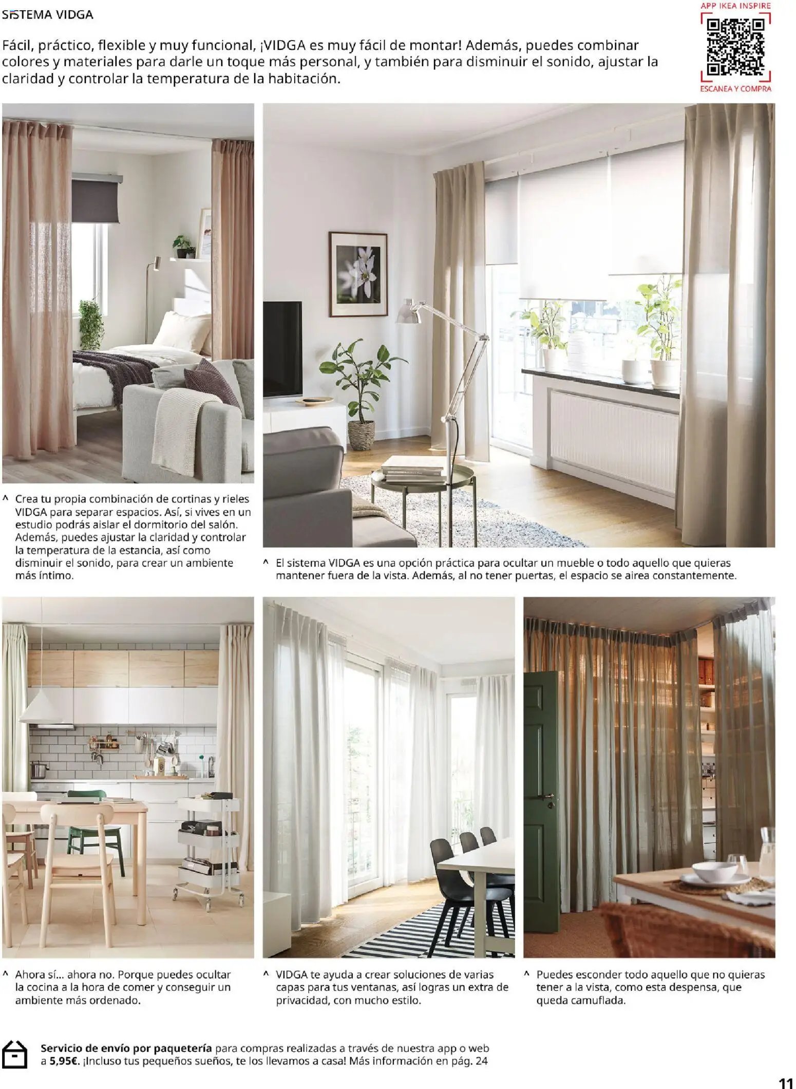 Catálogo IKEA Cortinas