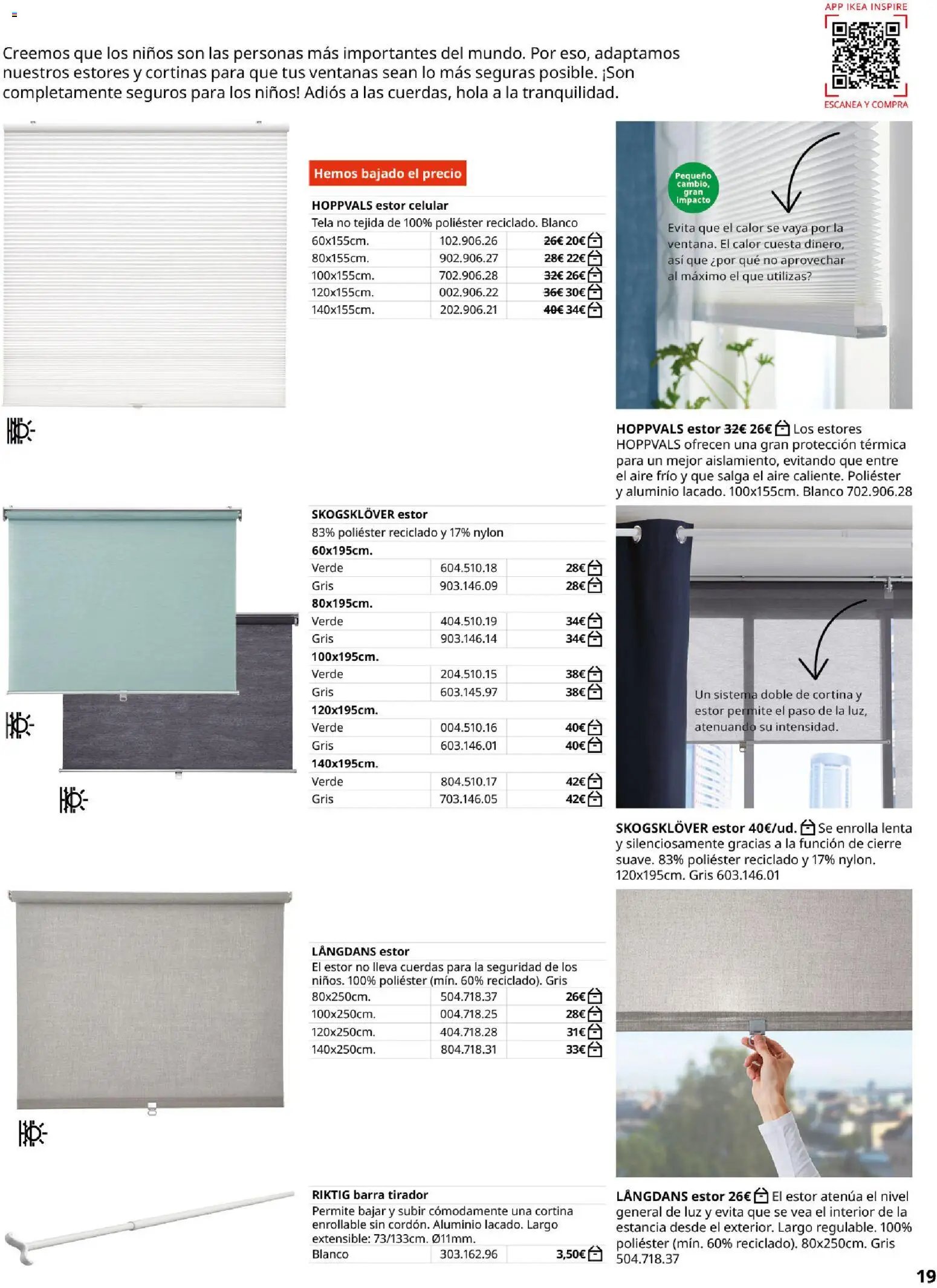 Catálogo IKEA Cortinas