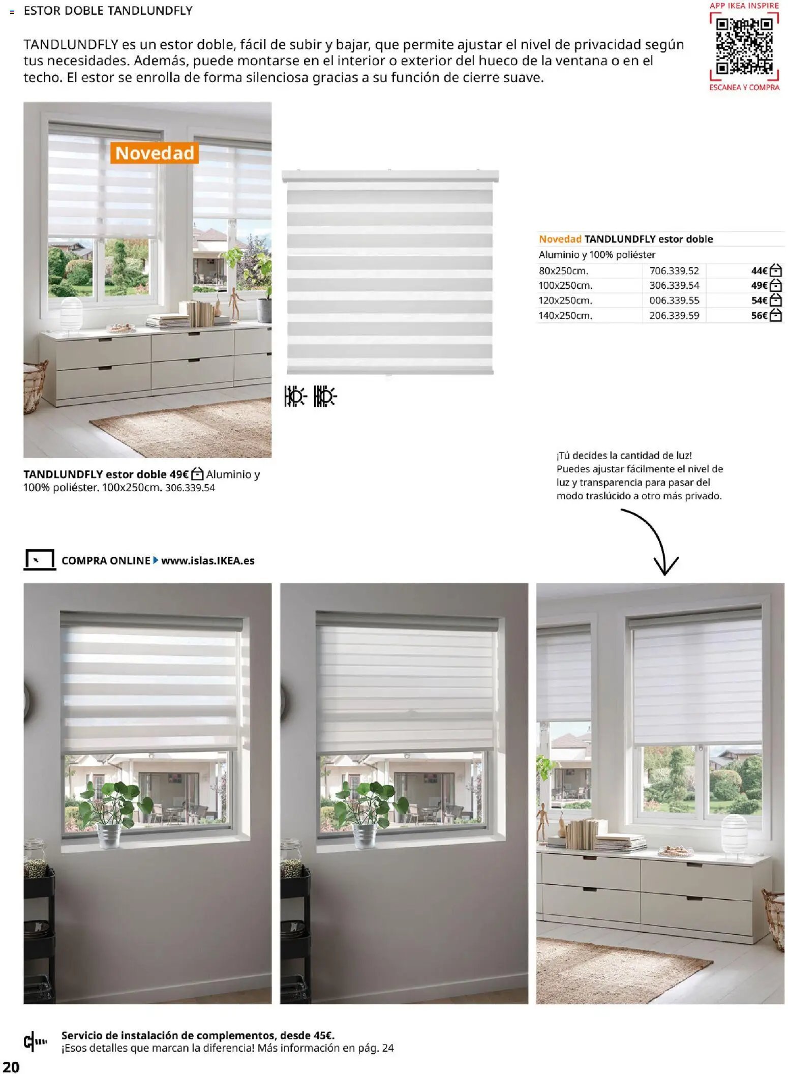 Catálogo IKEA Cortinas