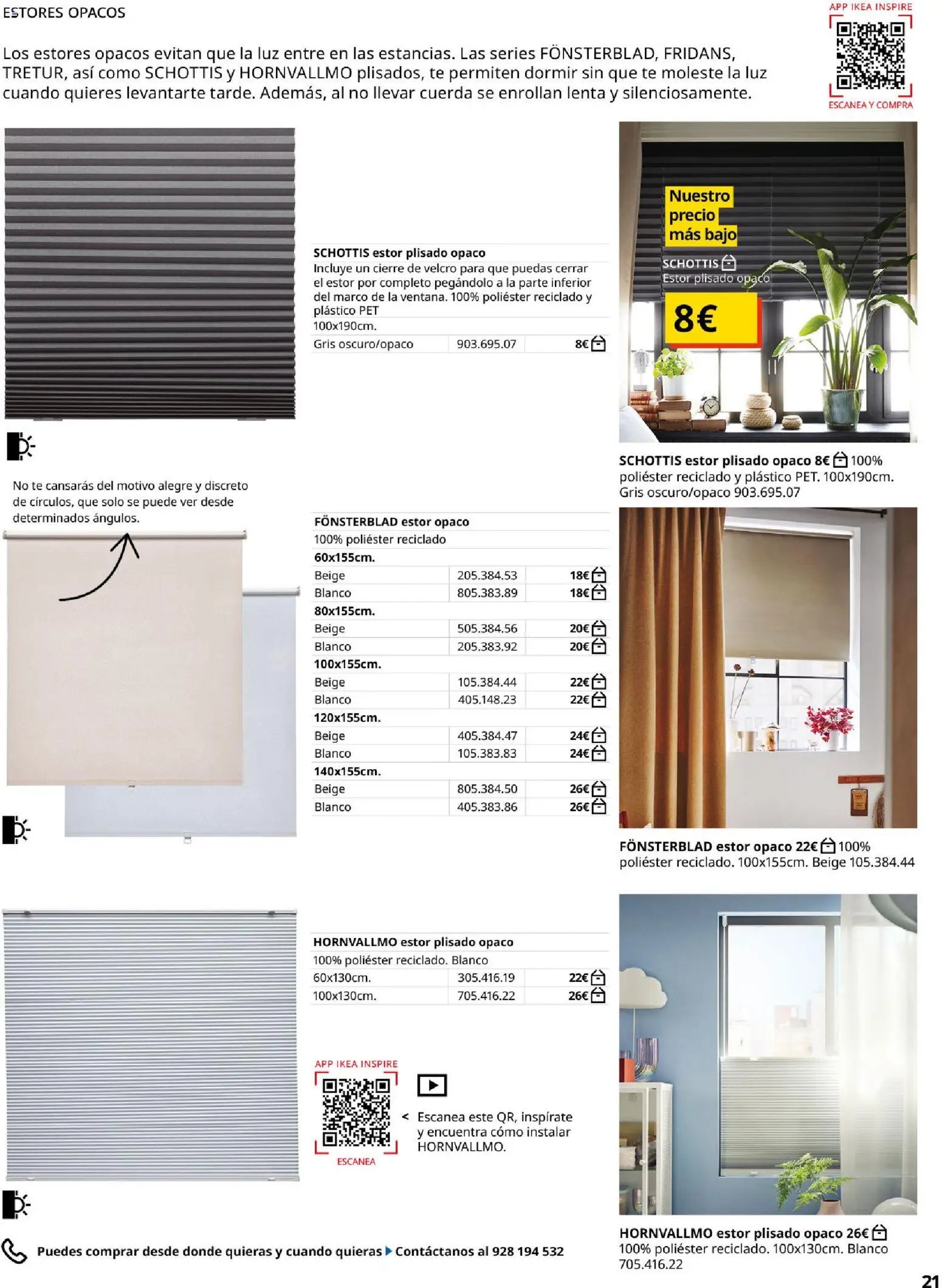 Catálogo IKEA Cortinas
